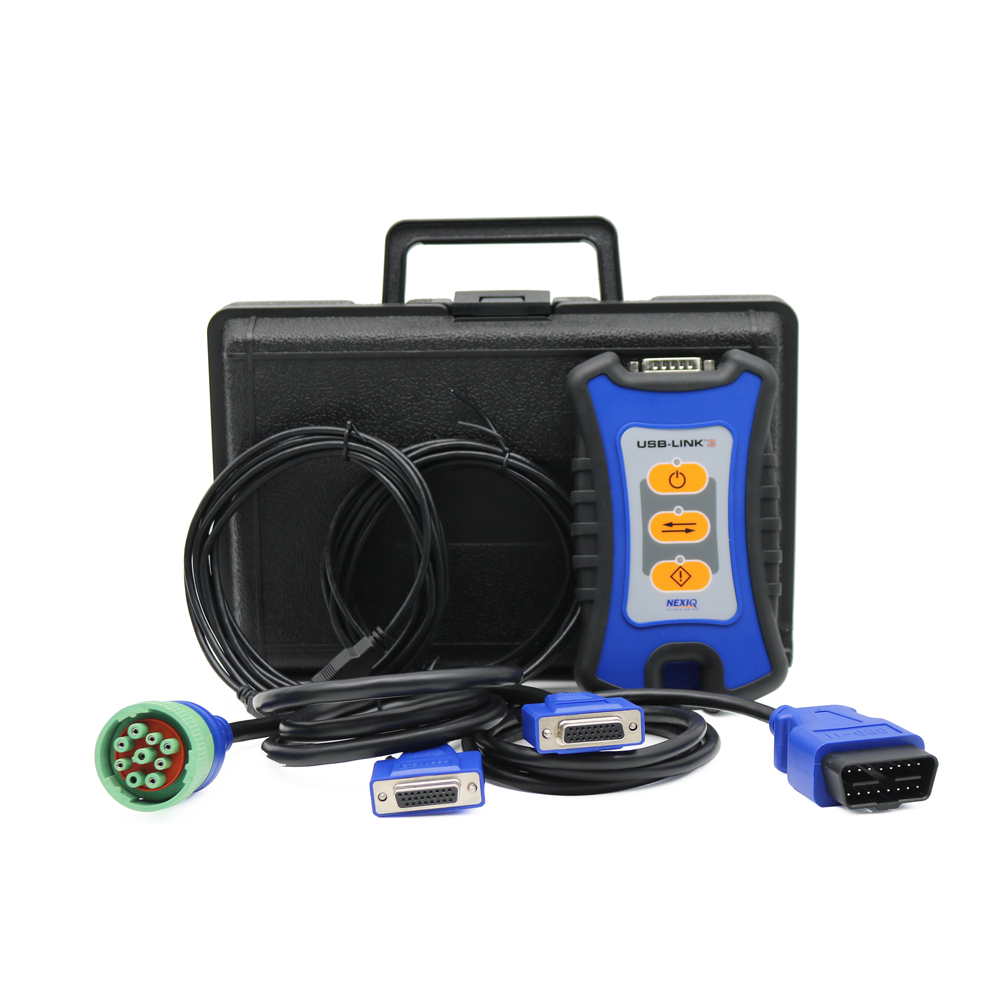 NEXIQ 3 121054 USB-Link3 Adapter Diesel Truck Fault Diagnostic Tool %E5%8E%9F%E8%A3%851 2