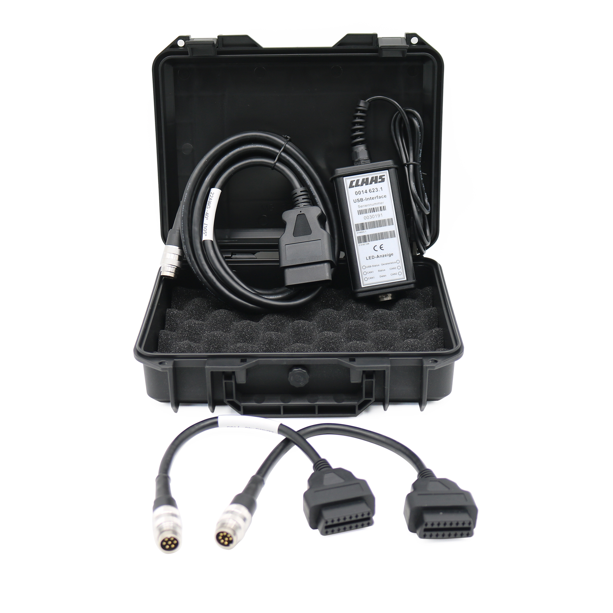 CLAAS Agricultural Diagnostic Tool MetaDiag for Claas CANBUS Interface %E5%8E%9F%E8%A3%855