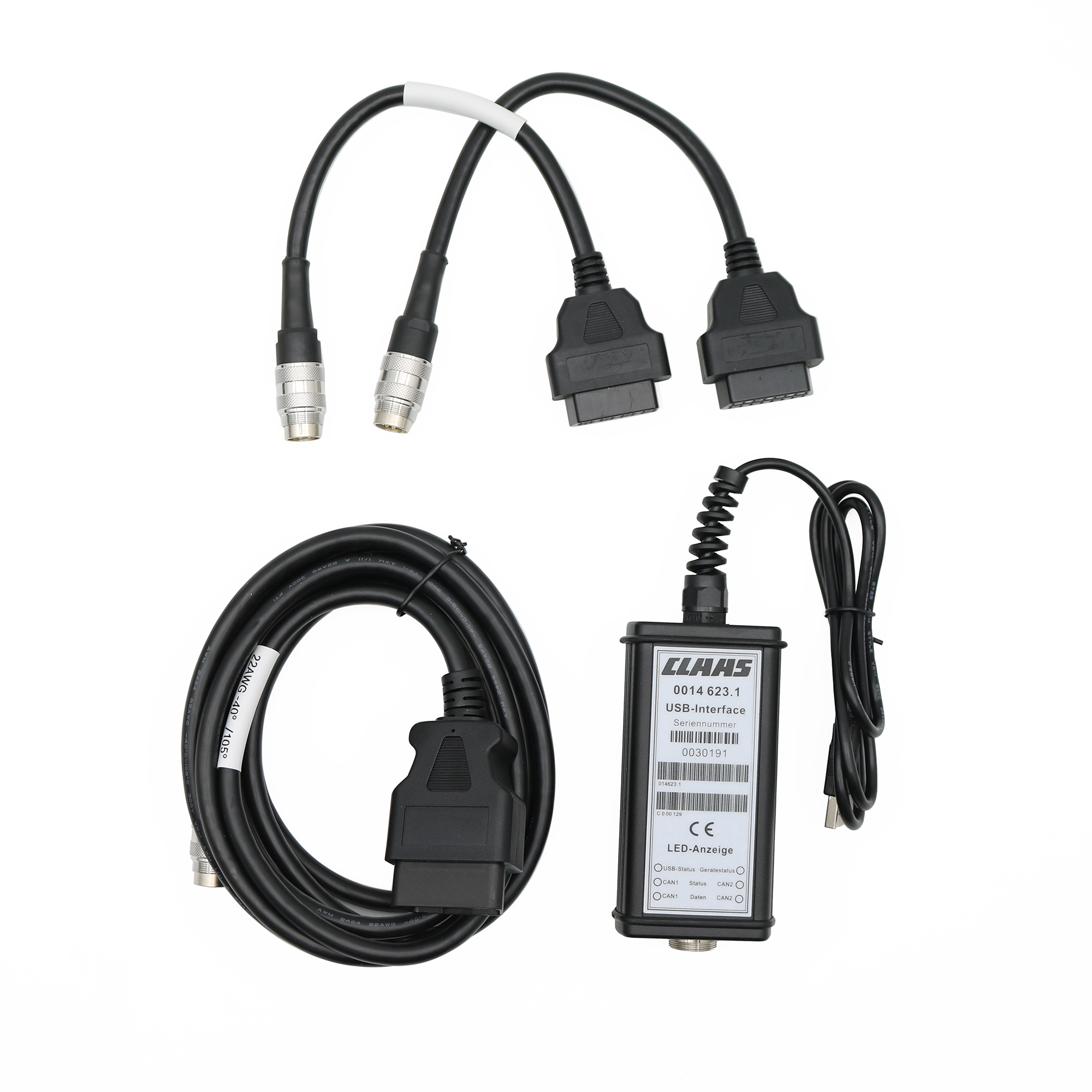 CLAAS Agricultural Diagnostic Tool MetaDiag for Claas CANBUS Interface %E5%8E%9F%E8%A3%856