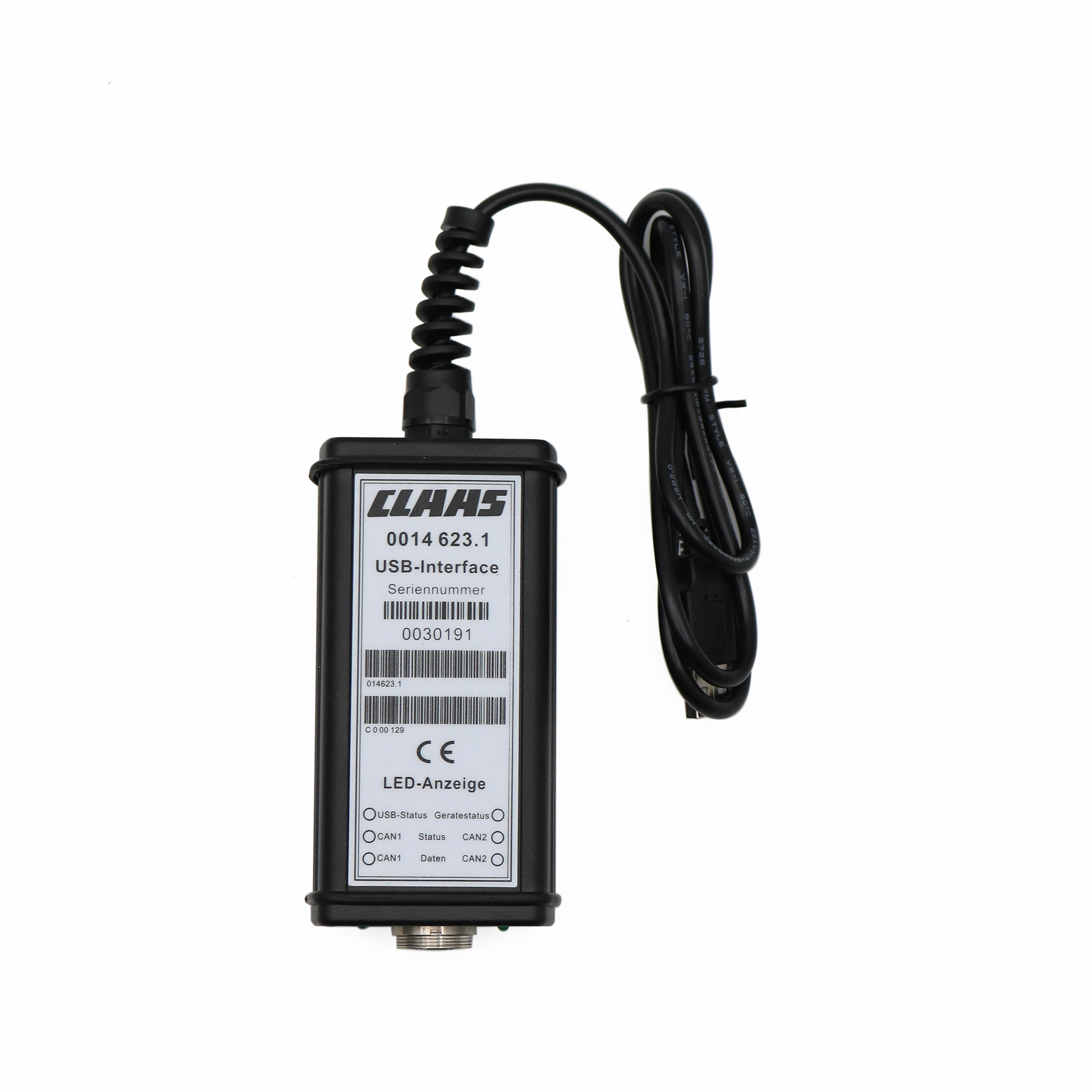 CLAAS Agricultural Diagnostic Tool MetaDiag for Claas CANBUS Interface %E6%B5%8B%E8%AF%95%E5%99%A81