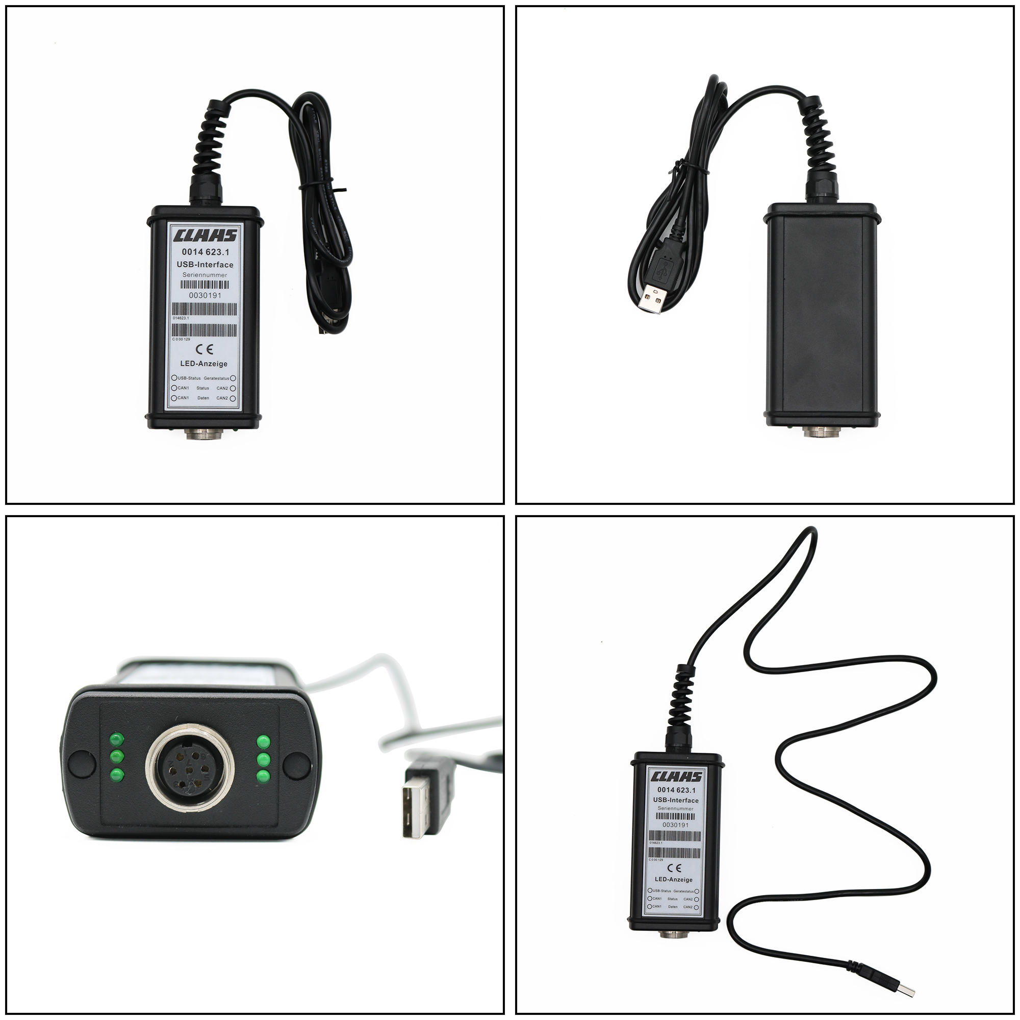 CLAAS Agricultural Diagnostic Tool MetaDiag for Claas CANBUS Interface %E6%B5%8B%E8%AF%95%E5%99%A85