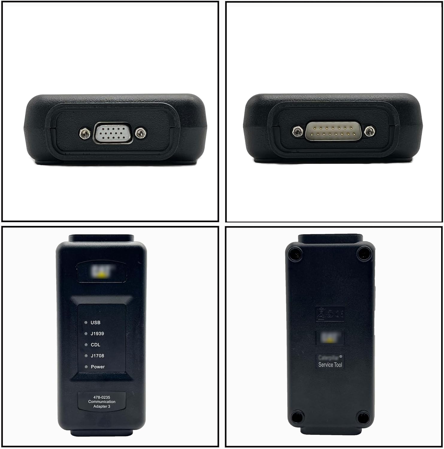 2025A 478-0235 Caterpillar ET4 CAT Engine Truck Heavy Machinery Diagnostic Tool 1 6