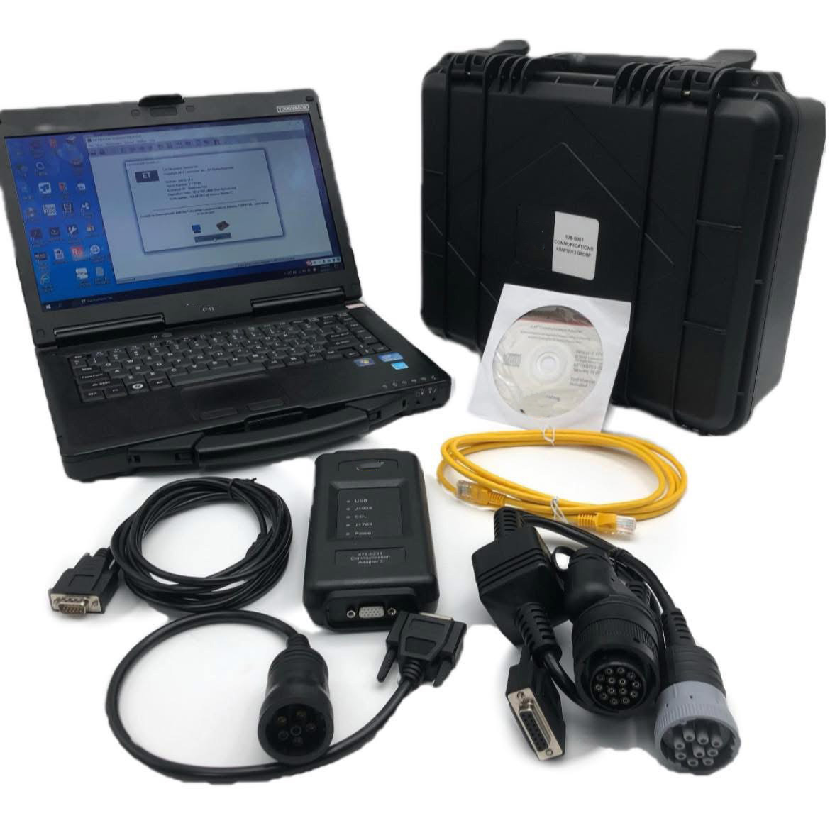 2025A 478-0235 Caterpillar ET4 CAT Engine Truck Heavy Machinery Diagnostic Tool 2025A 478 0235 Caterpillar ET4 CAT Engine Truck Heavy Machinery Diagnostic Tool 1