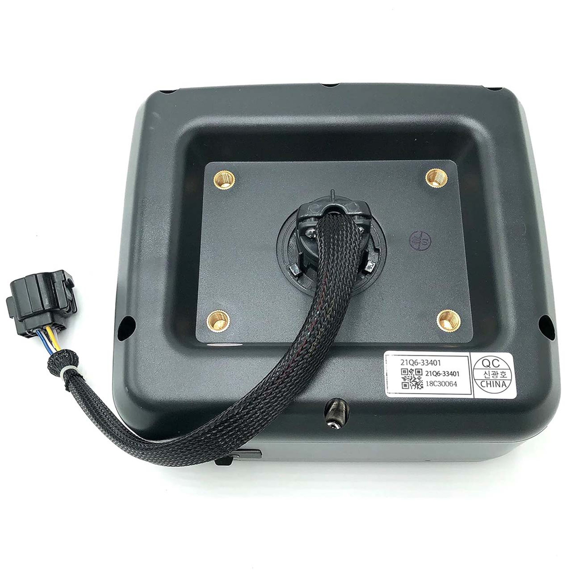 21Q6-33401 21Q6-30103 21Q6-33400 Display monitor LCD for Hyundai excavator 21Q6 33401 21Q6 30103 21Q6 33400 Display Monitor LCD For Hyundai Excavator 5