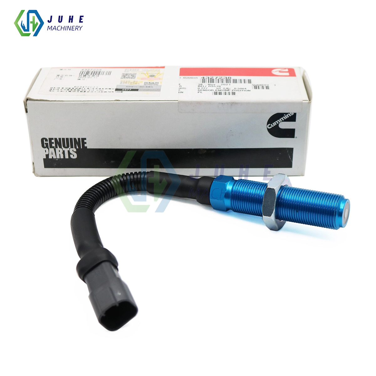 4327238 speed sensor suitable for Cummins engine excavator ZAX1200 4327238 Speed Sensor Suitable For Cummins Engine Excavator ZAX1200 38