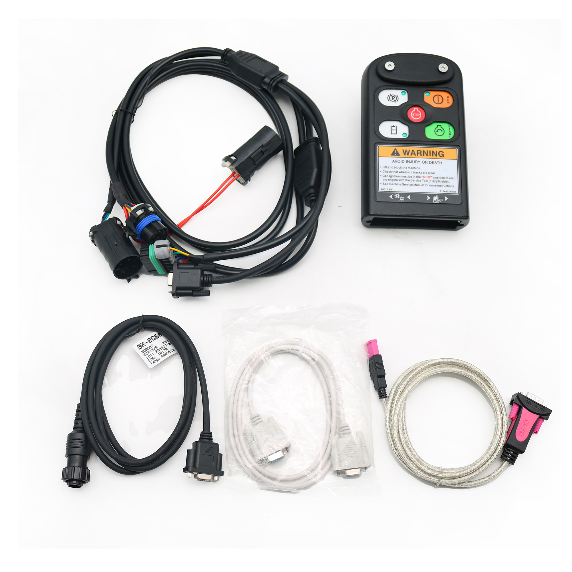 Bobcat Service Analyzer Diagnostic Tool (RST) 7277987/7260936/6693353 Bobcat Service Analyzer Diagnostic Tool RST 727798772609366693353 3