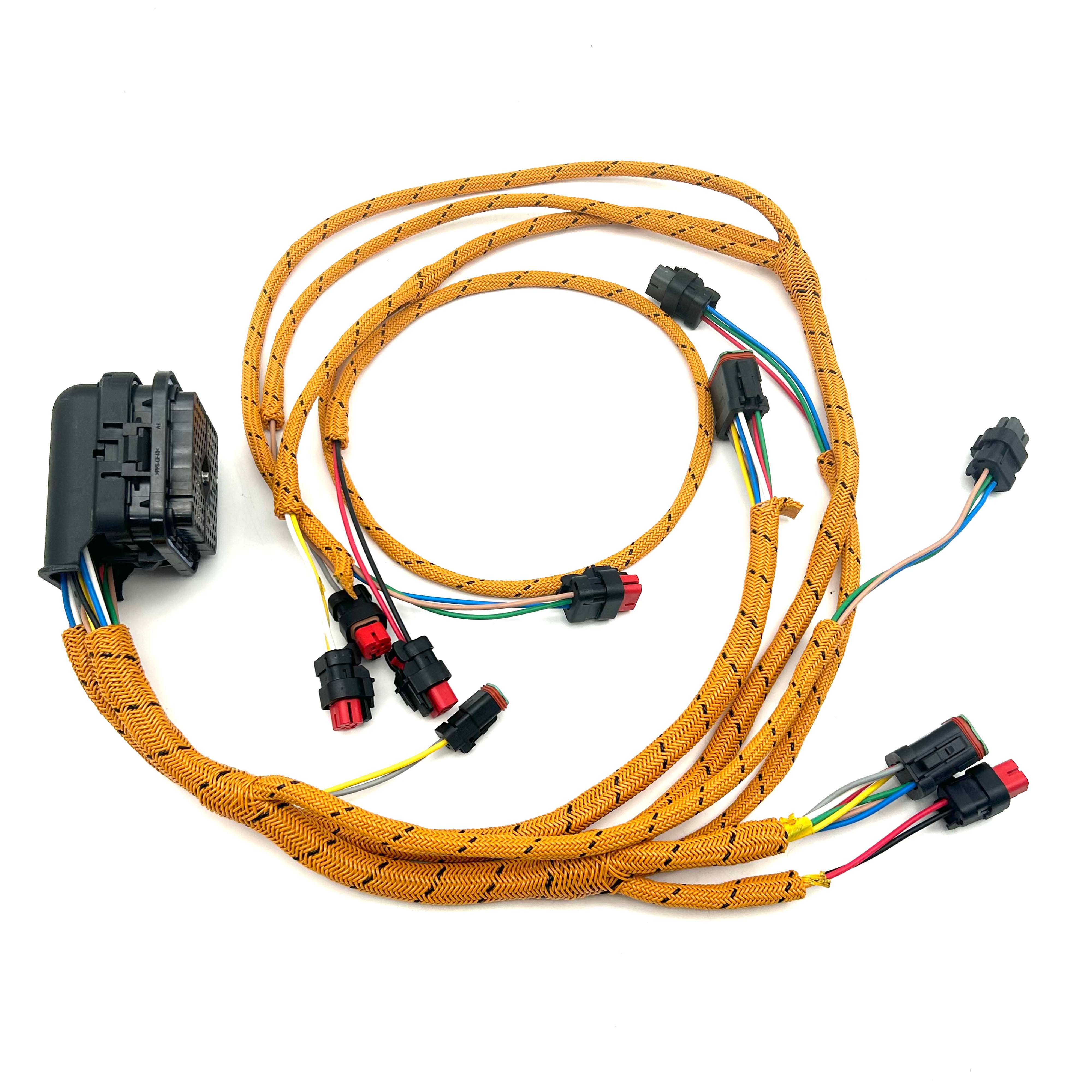 C11 C13 Engine Cable 385-2664 3852664 Engine Wiring Harness For Caterpillar 345c 345d 349d Excavator Harness 349d C11 C13 Engine Cable 385 2664 3852664 Engine Wiring Harness For Caterpillar 345C 345D 349D Excavator Harness 349D 317