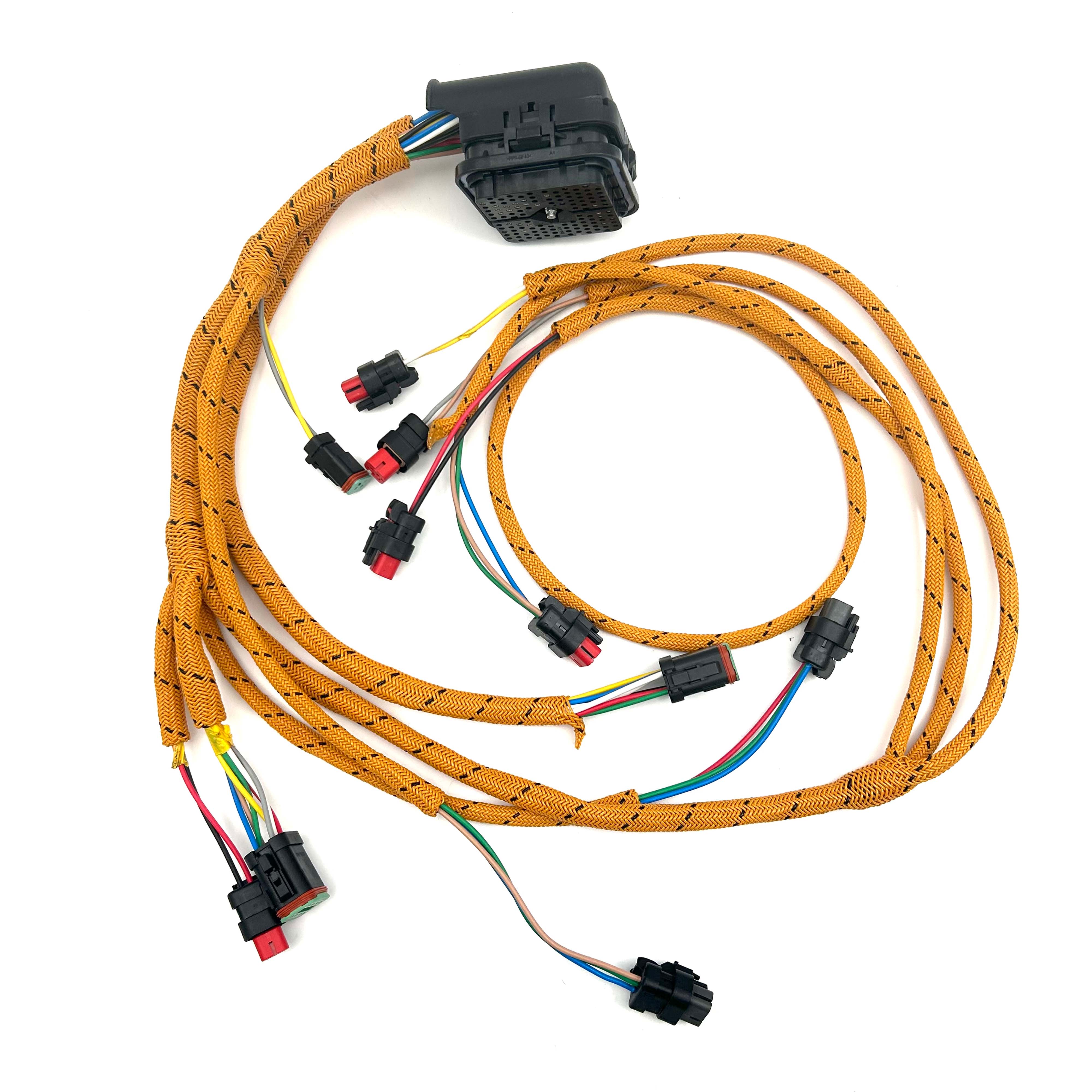 C11 C13 Engine Cable 385-2664 3852664 Engine Wiring Harness For Caterpillar 345c 345d 349d Excavator Harness 349d C11 C13 Engine Cable 385 2664 3852664 Engine Wiring Harness For Caterpillar 345C 345D 349D Excavator Harness 349D 318