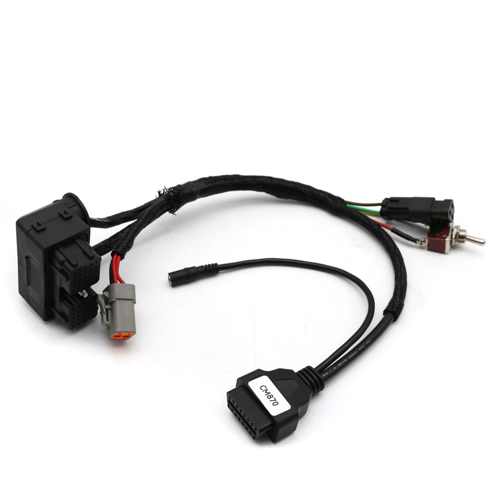 Cm870 ECU Programming Diagnostic Detection Cable For Cummins Diesel Engine cm870 ecu programming diagnostic detection cable for cummins diesel engine