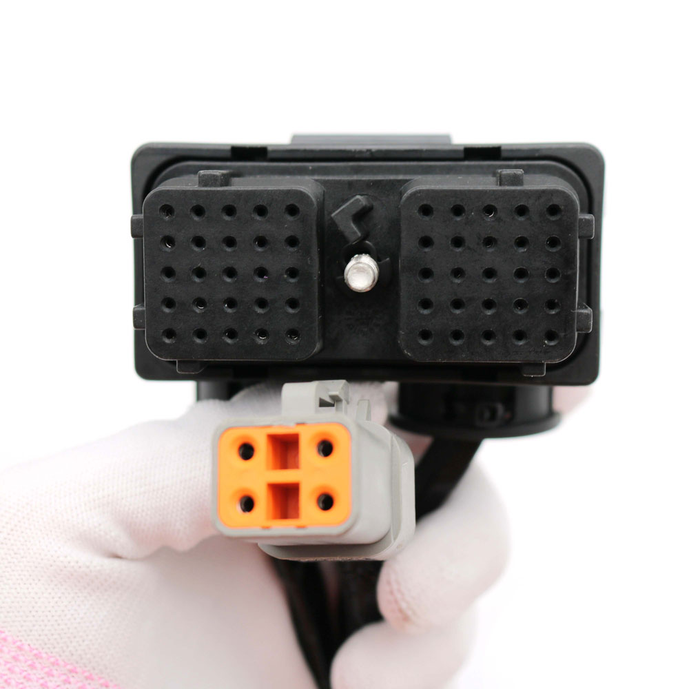 Cm870 ECU Programming Diagnostic Detection Cable For Cummins Diesel Engine CM870 ECU Programming Diagnostic Detection Cable For Cummins Diesel Engine 217