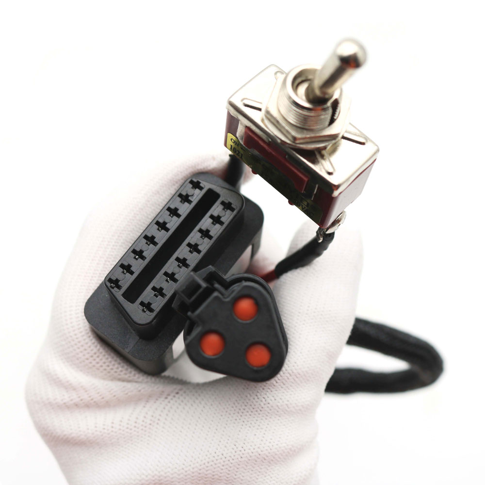 Cm870 ECU Programming Diagnostic Detection Cable For Cummins Diesel Engine CM870 ECU Programming Diagnostic Detection Cable For Cummins Diesel Engine 218