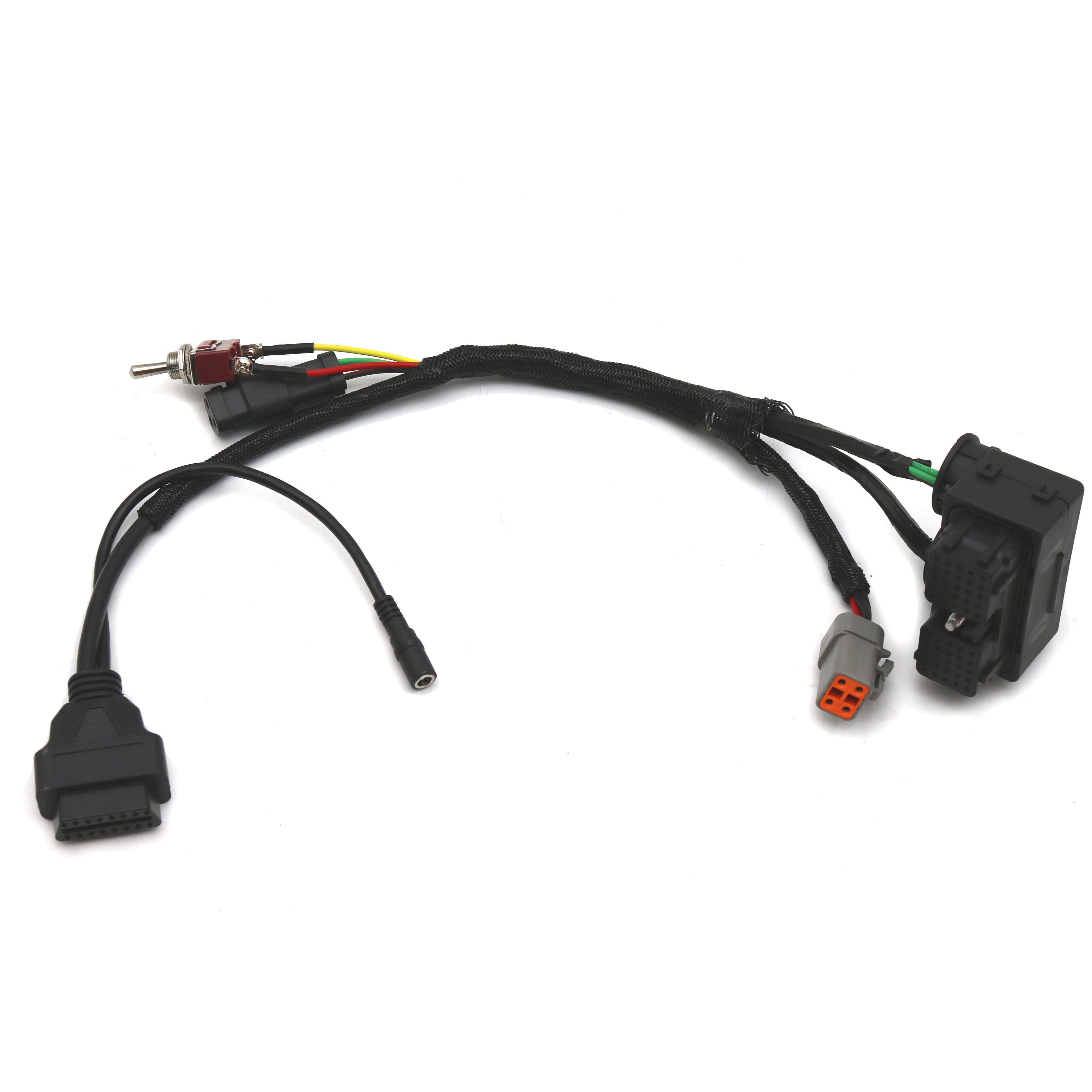 Cm870 ECU Programming Diagnostic Detection Cable For Cummins Diesel Engine CM870 ECU Programming Diagnostic Detection Cable For Cummins Diesel Engine 219