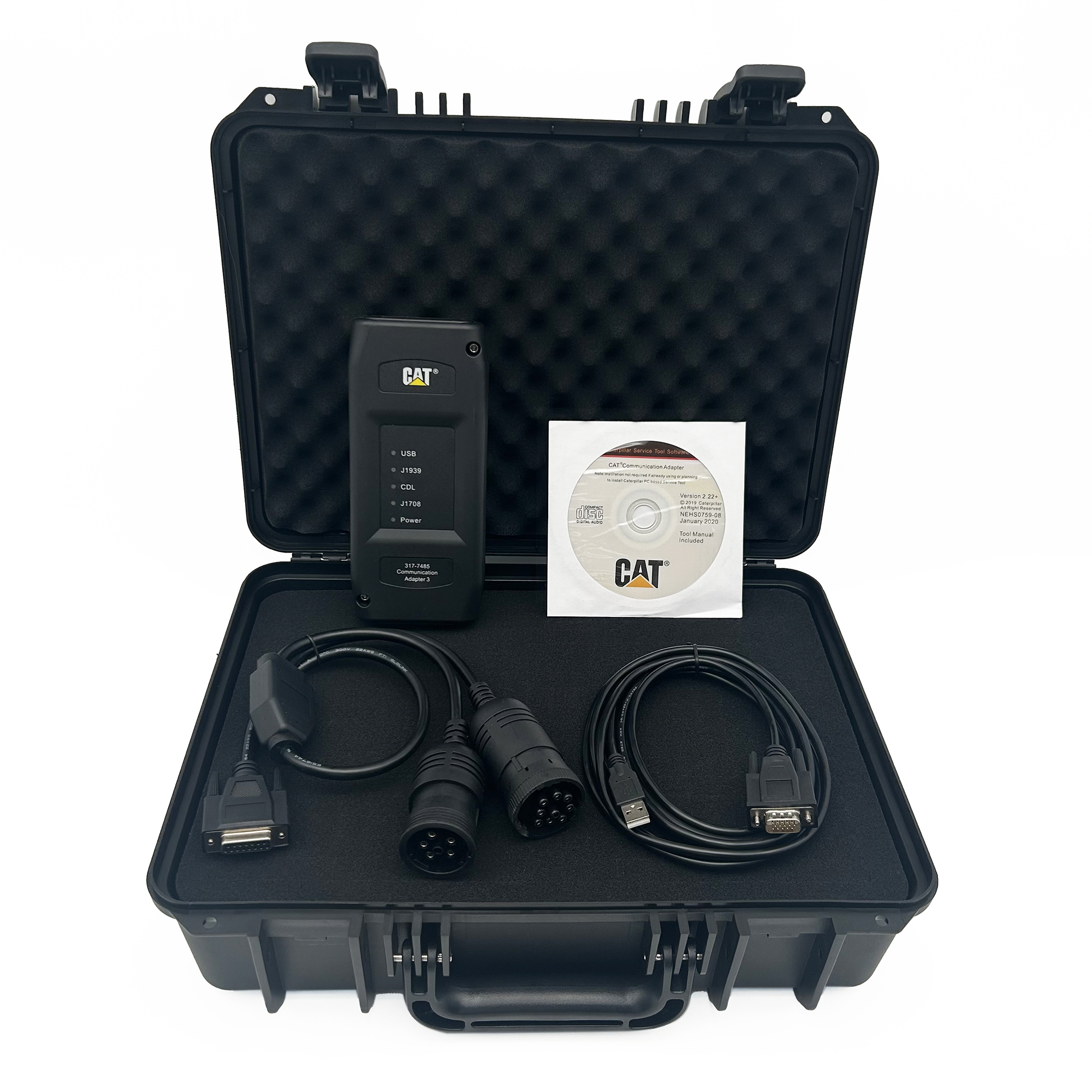 2025A Caterpillar ET3 317-7485 Excavator Truck CAT Engine Diagnostic Tool Caterpillar ET3 3177485 Engine Diagnostic Tool With 2025A Software 1 1