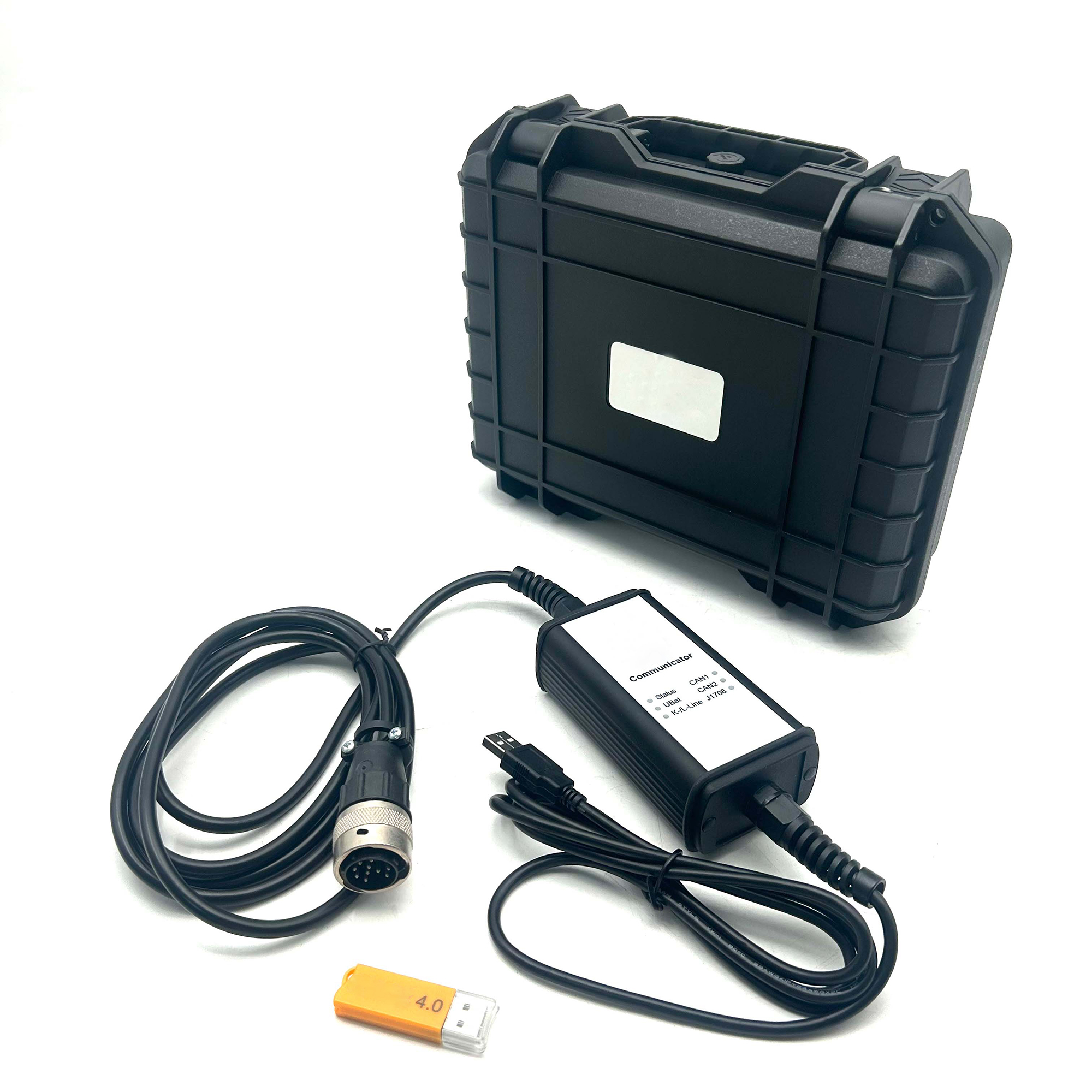 Deutz Diagnostic Scan Tool Scanner with Decom SerDia software Deutz Diagnostic Scan Tool Scanner With Decom SerDia Software 16