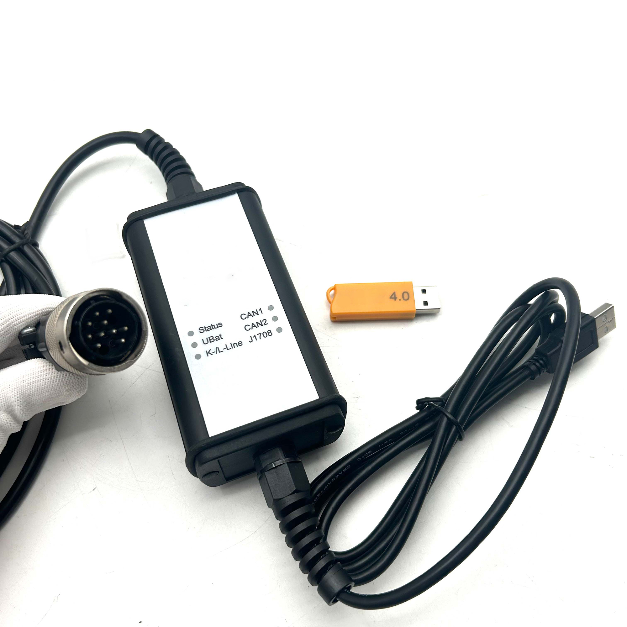 Deutz Diagnostic Scan Tool Scanner with Decom SerDia software Deutz Diagnostic Scan Tool Scanner With Decom SerDia Software 6