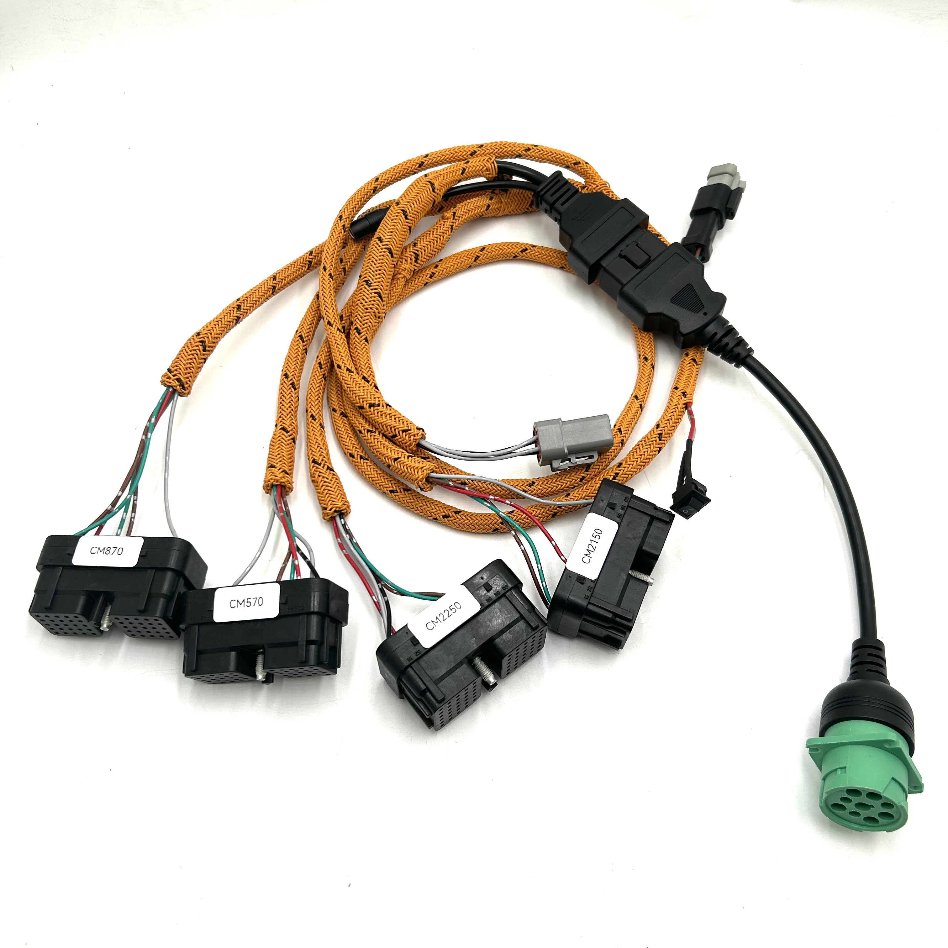 For Cummins Diesel Engine Professional Testing Programming Brush Writing Harness Cable To CM570 CM870 CM850 CM876 CM2150 CM2250 329