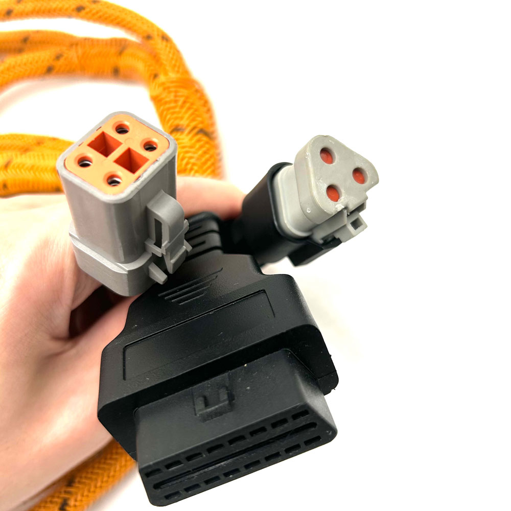 For Cummins Diesel Engine Professional Testing Programming Brush Writing Harness Cable To CM570 CM870 CM850 CM876 CM2150 CM2250 330