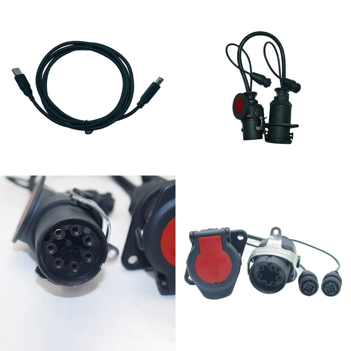 High Standard WABCO Diagnostic Tools WDI Truck Trailer Bus Diagnostic Kit 2