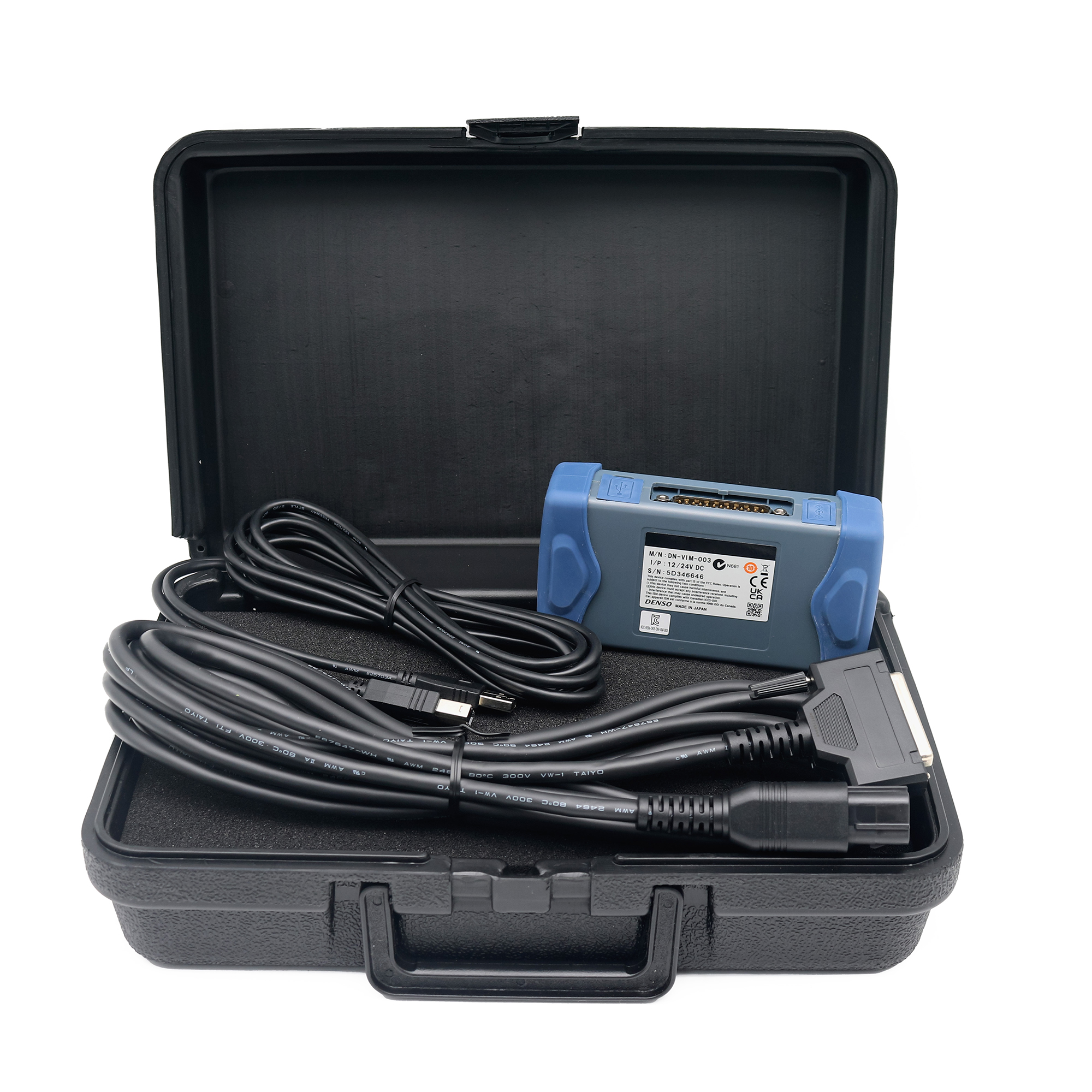 New Diagnostic Tool For Denso Interface Kubota Takeuchi HINO Engines 1