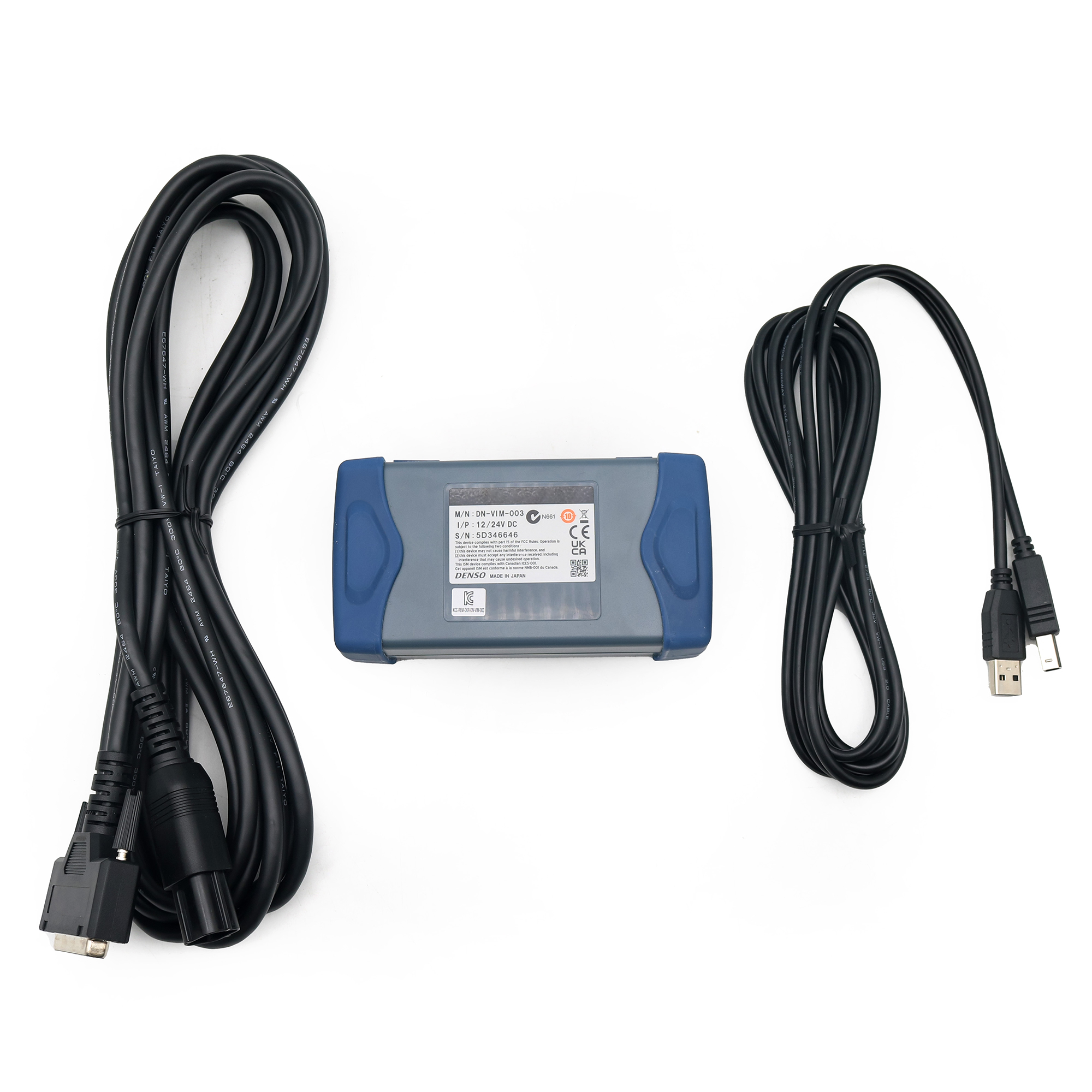 New Diagnostic Tool For Denso Interface Kubota Takeuchi HINO Engines 7