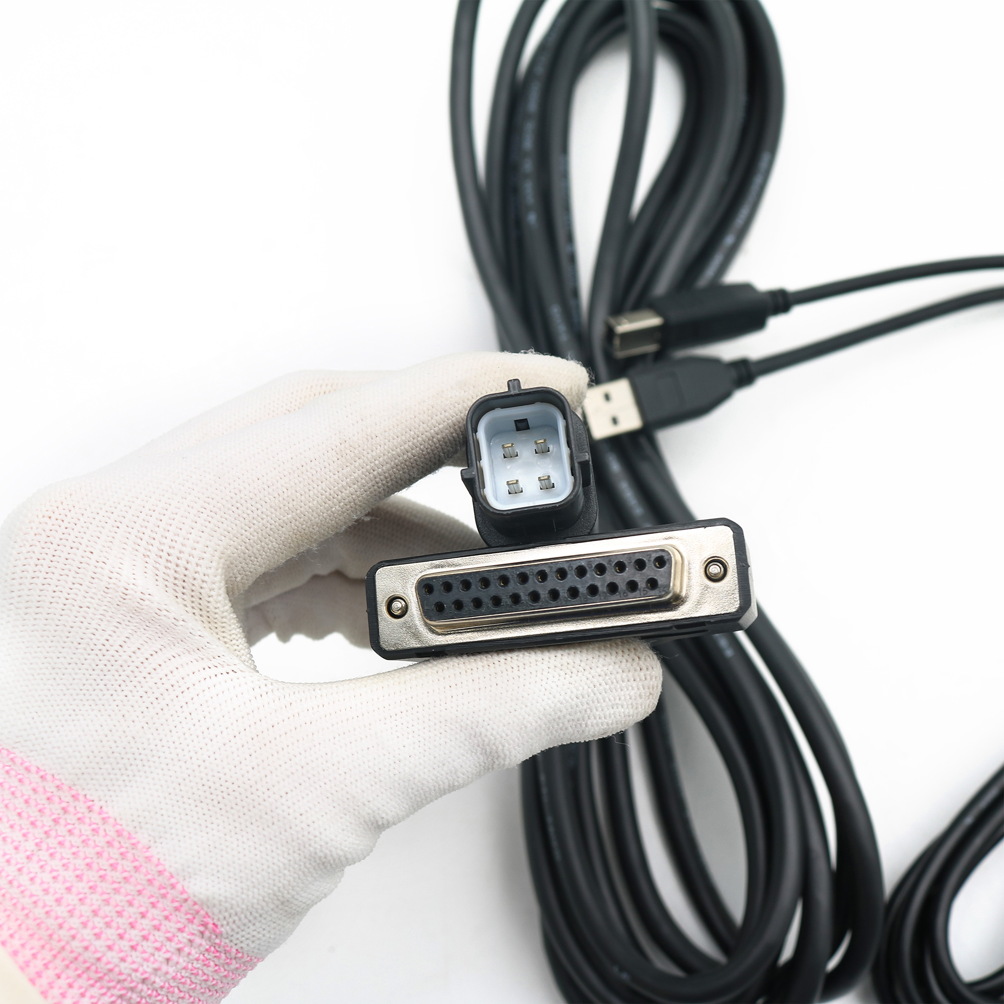 New Diagnostic Tool For Denso Interface Kubota Takeuchi HINO Engines 8
