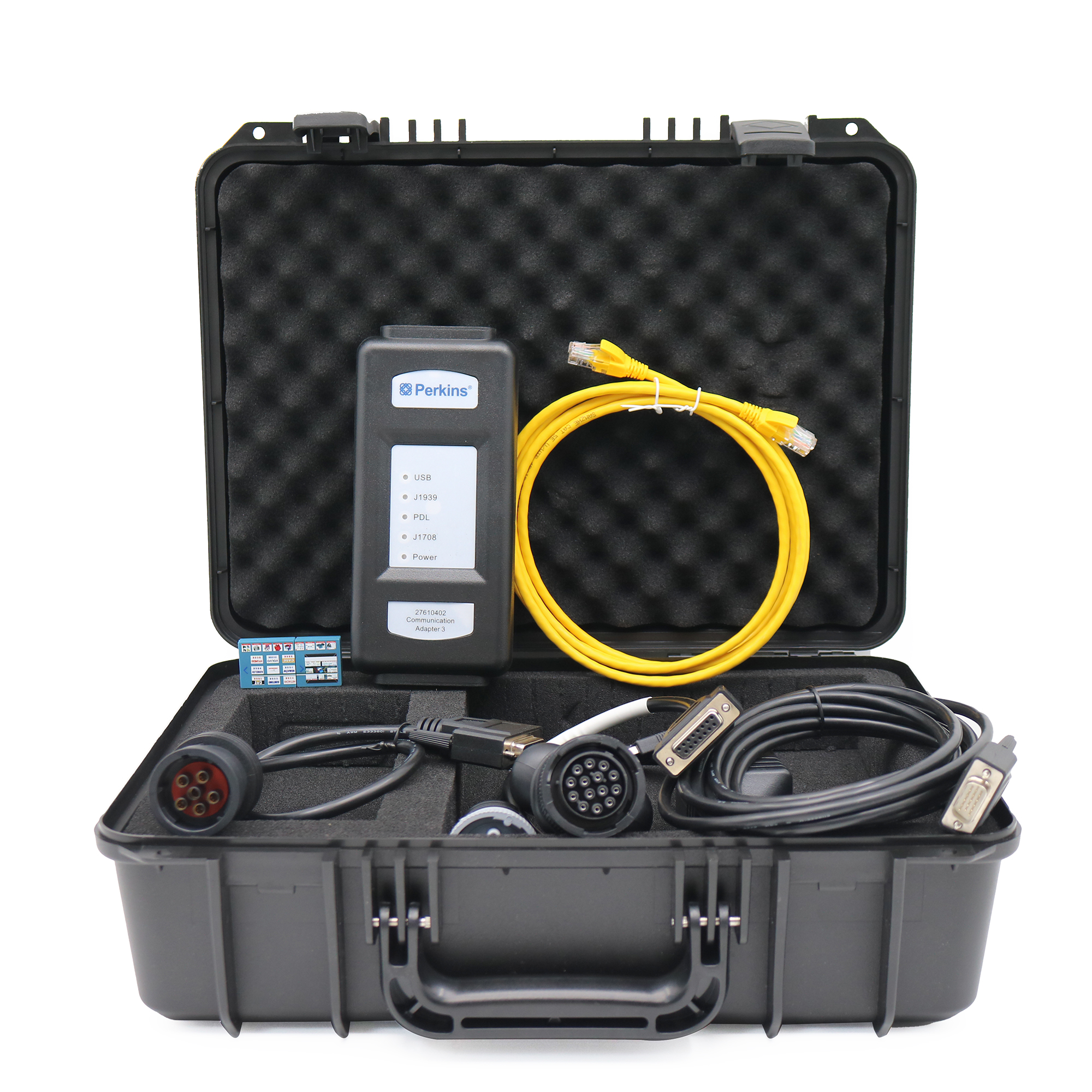 Perkins Diagnostic Tool 27610402 Communication Adapter With EST 2021B Software 2