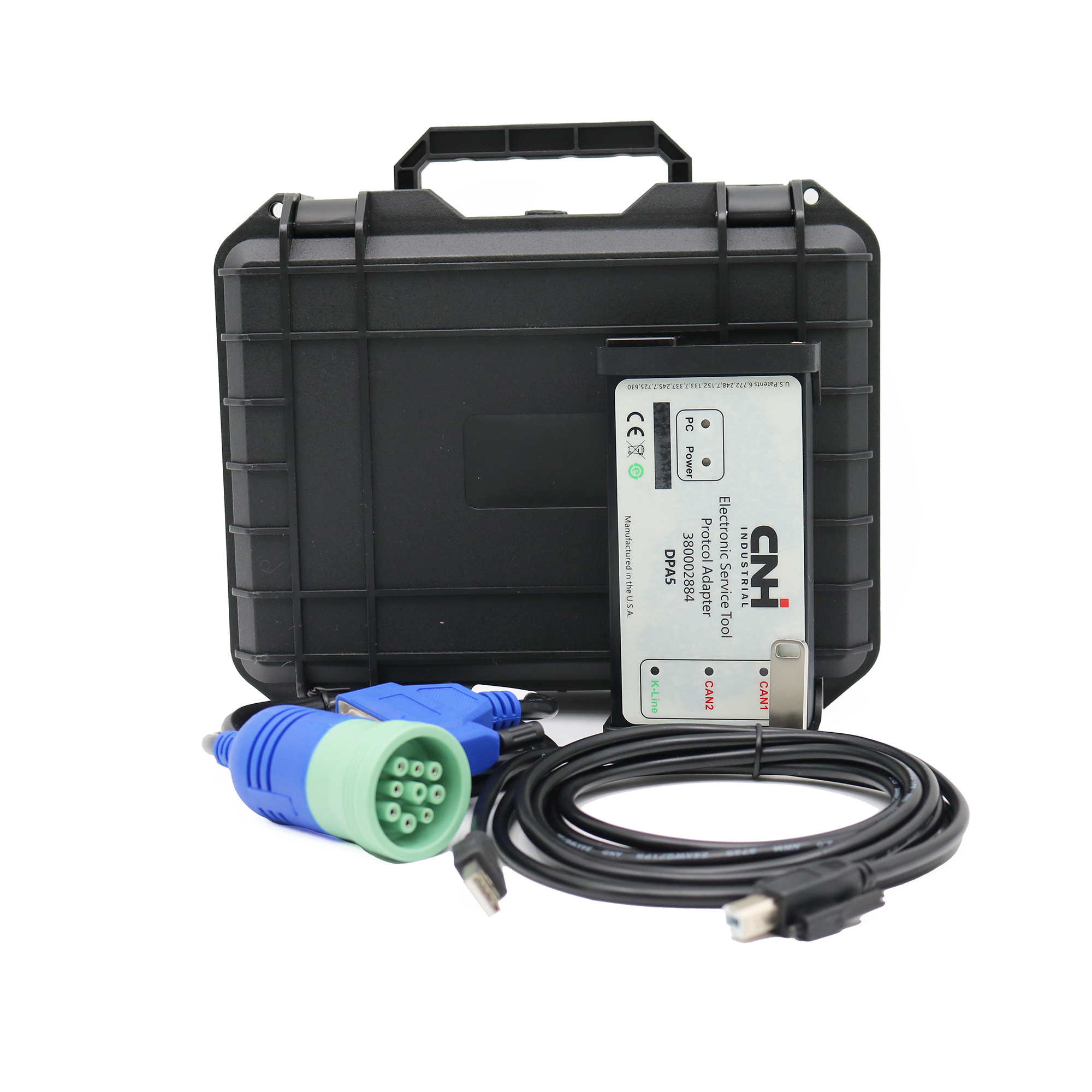 Protcol Adapter DPA5 New Holland CNH Diagnostic Tool 380002884 1