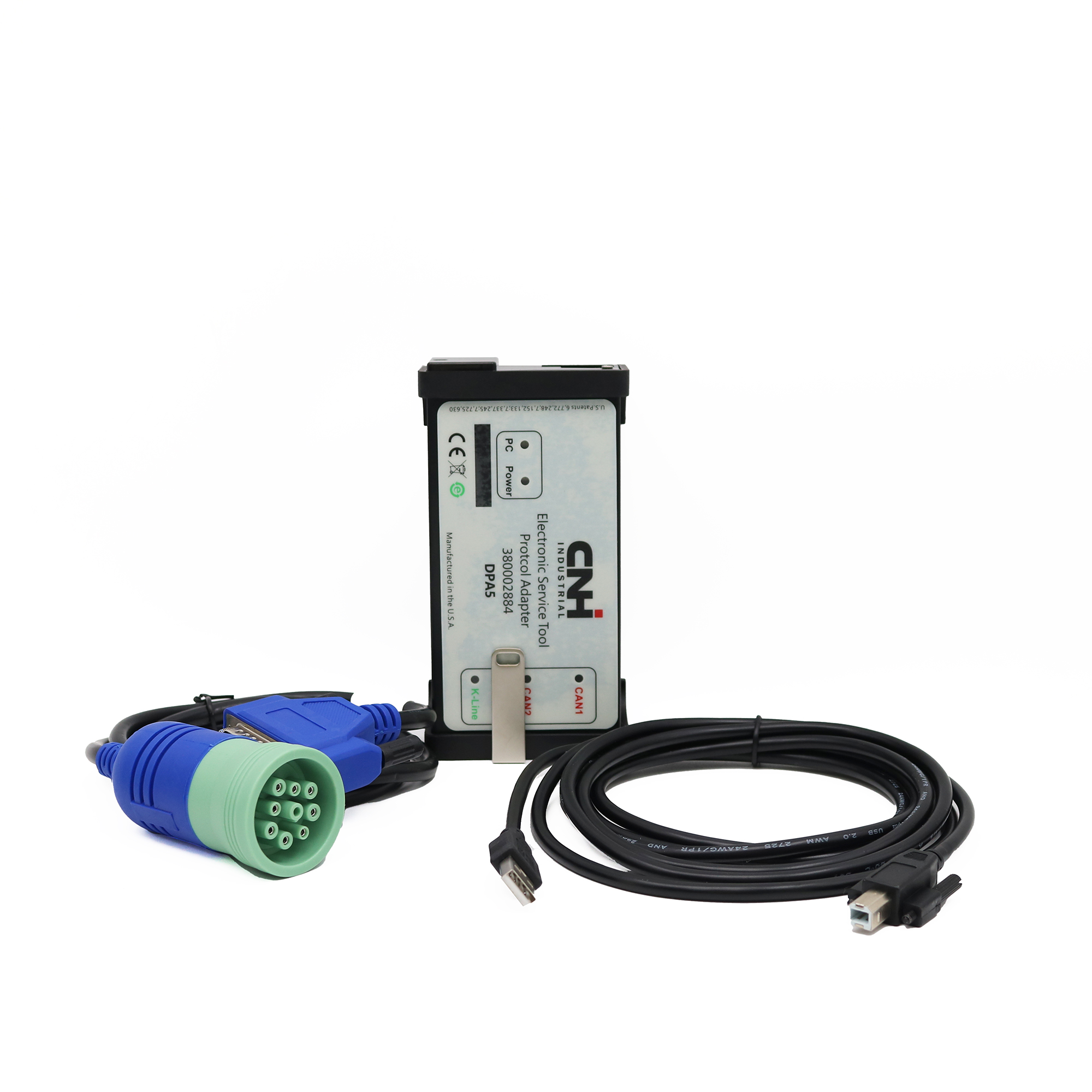 Protcol Adapter DPA5 New Holland CNH Diagnostic Tool 380002884 2