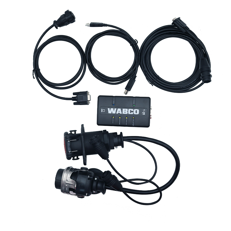 Standard WABCO Diagnostic Instrument WDI Heavy Equipment Diagnostic Kit