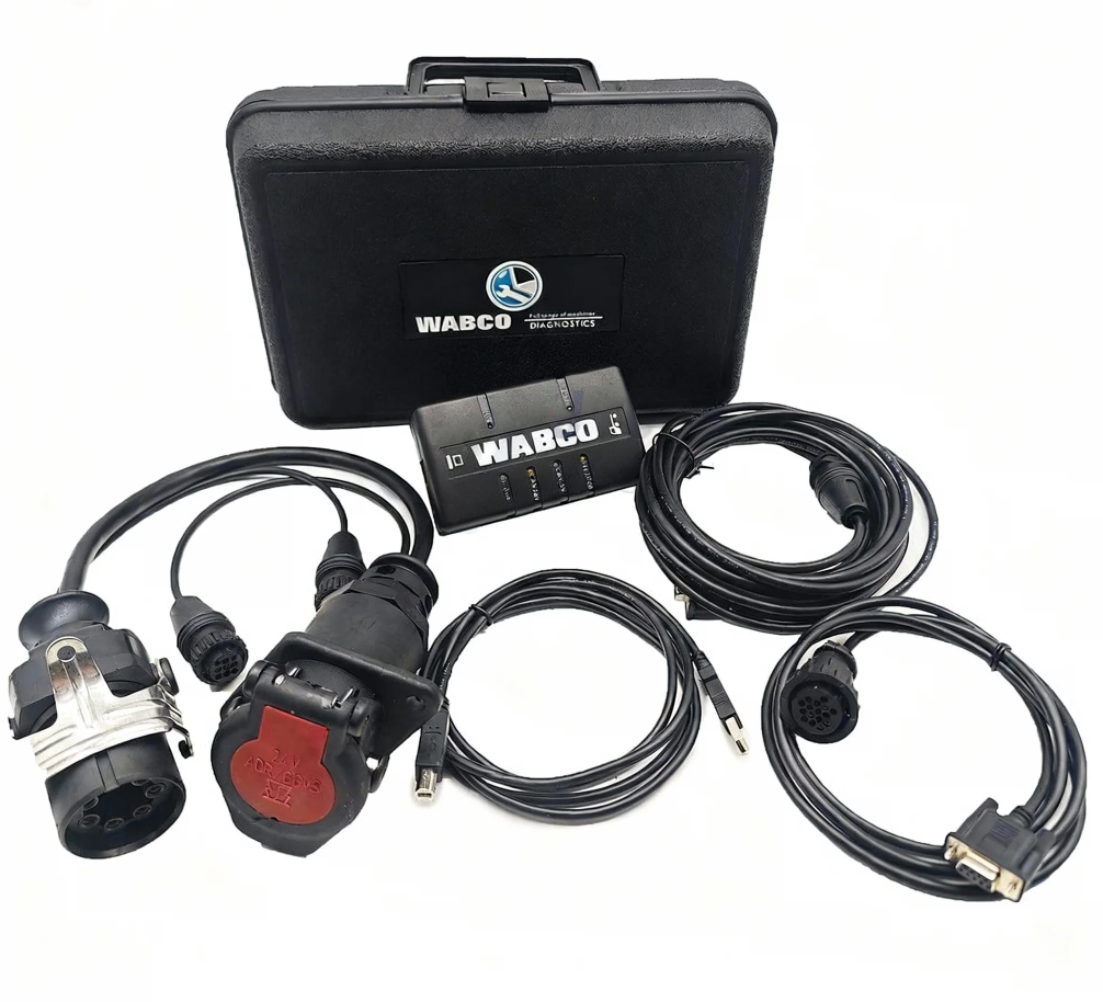 Standard WABCO Diagnostic Instrument WDI Heavy Equipment Diagnostic Kit