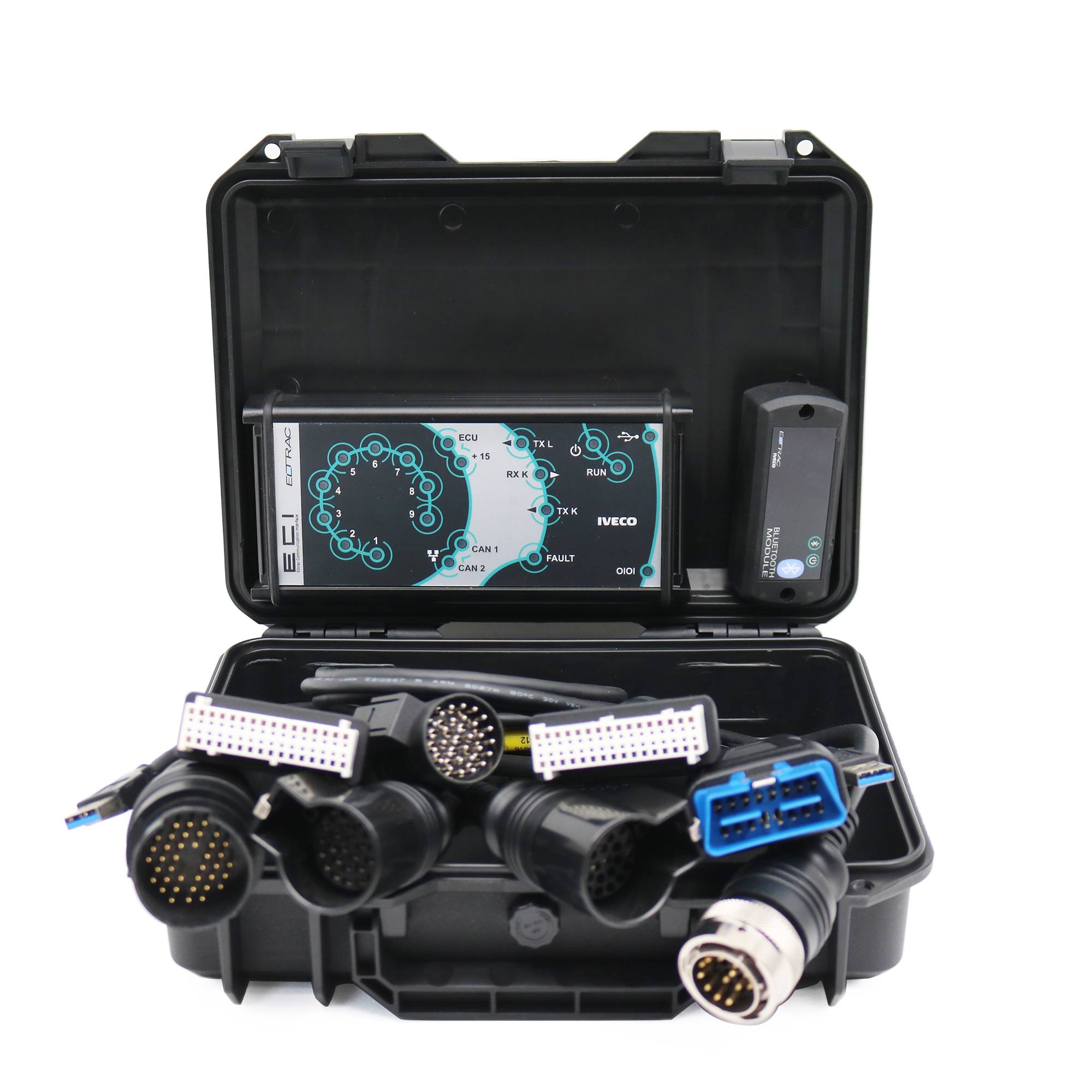 Truck IVECO ELTRAC EASY ECI Diagnostic Tool With EASY 1.0.6.0 System Software 1