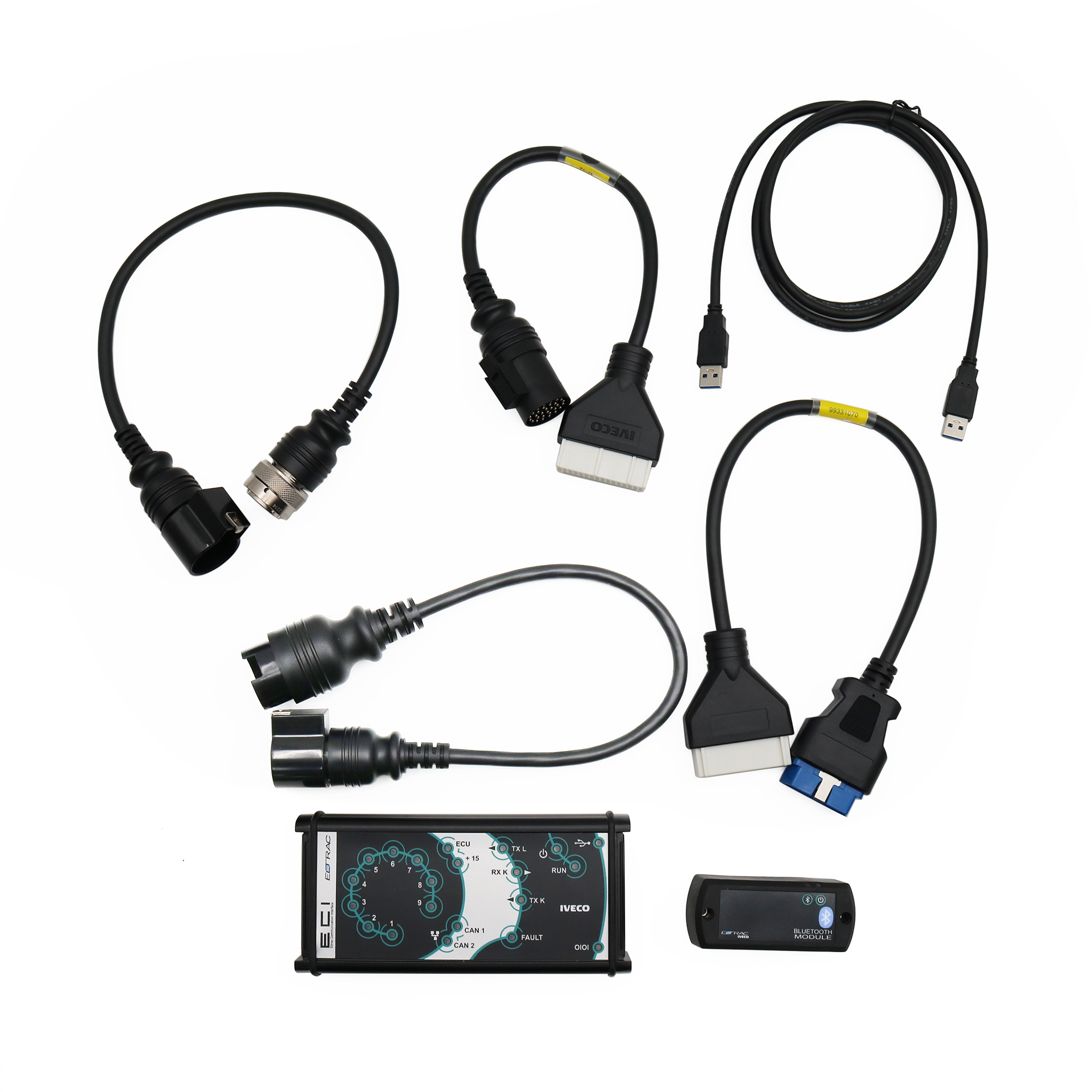 Truck IVECO ELTRAC EASY ECI Diagnostic Tool With EASY 1.0.6.0 System Software 10