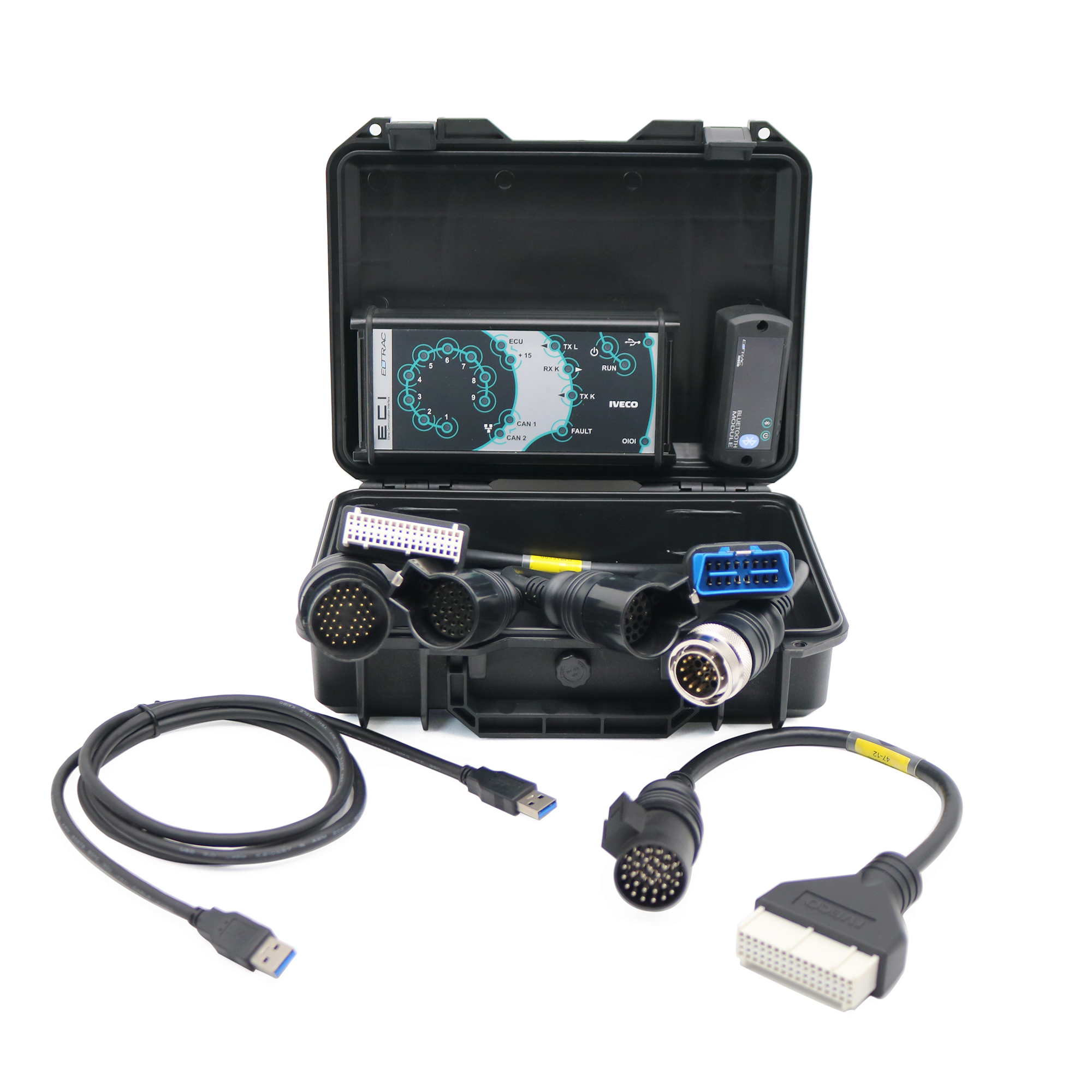 Truck IVECO ELTRAC EASY ECI Diagnostic Tool With EASY 1.0.6.0 System Software 11