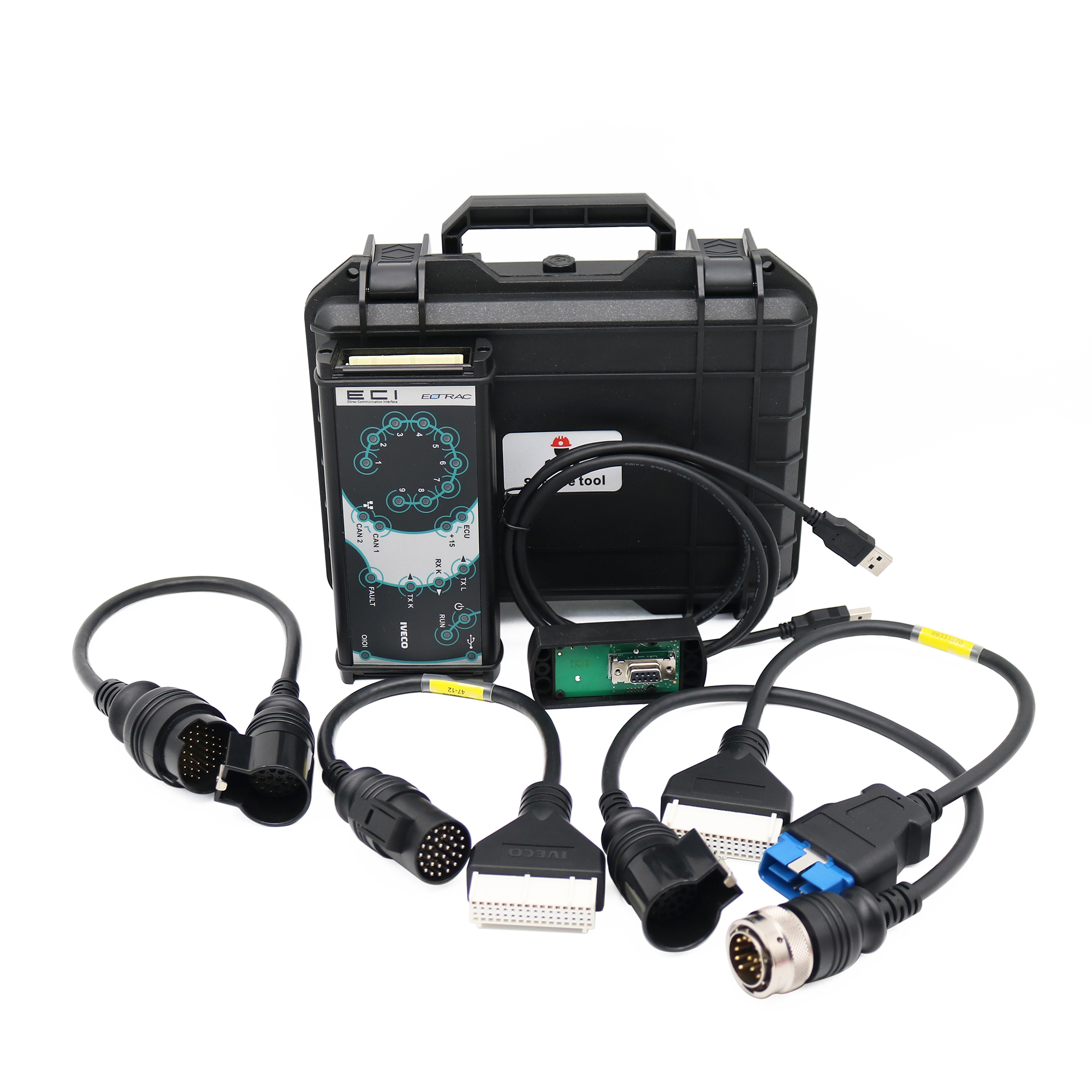 Truck IVECO ELTRAC EASY ECI Diagnostic Tool With EASY 1.0.6.0 System Software 2