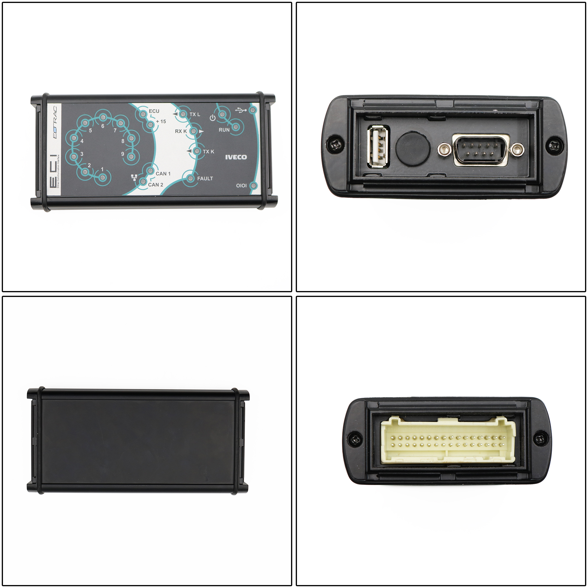 Truck IVECO ELTRAC EASY ECI Diagnostic Tool With EASY 1.0.6.0 System Software 3