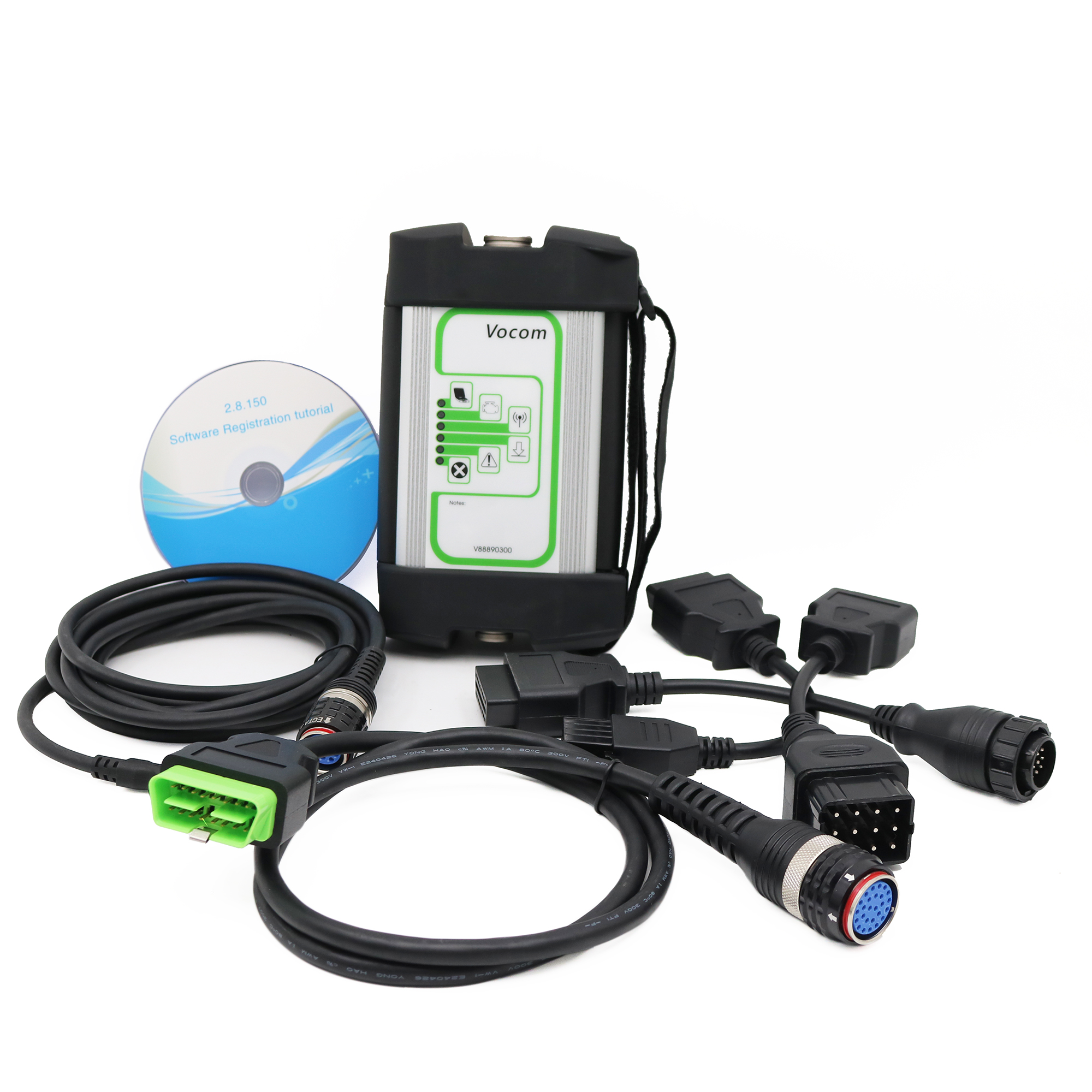 Vocom 1 Diagnostic tool for Volvo vehicles, trucks, excavators 88890300 Vocom 1 Diagnostic Tool For Volvo Vehicles Trucks Excavators 88890300 2