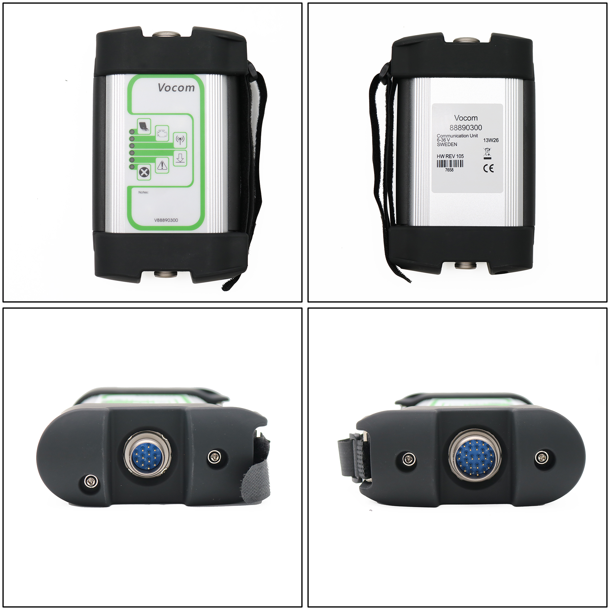 Vocom 1 Diagnostic tool for Volvo vehicles, trucks, excavators 88890300 Vocom 1 Diagnostic Tool For Volvo Vehicles Trucks Excavators 88890300 3