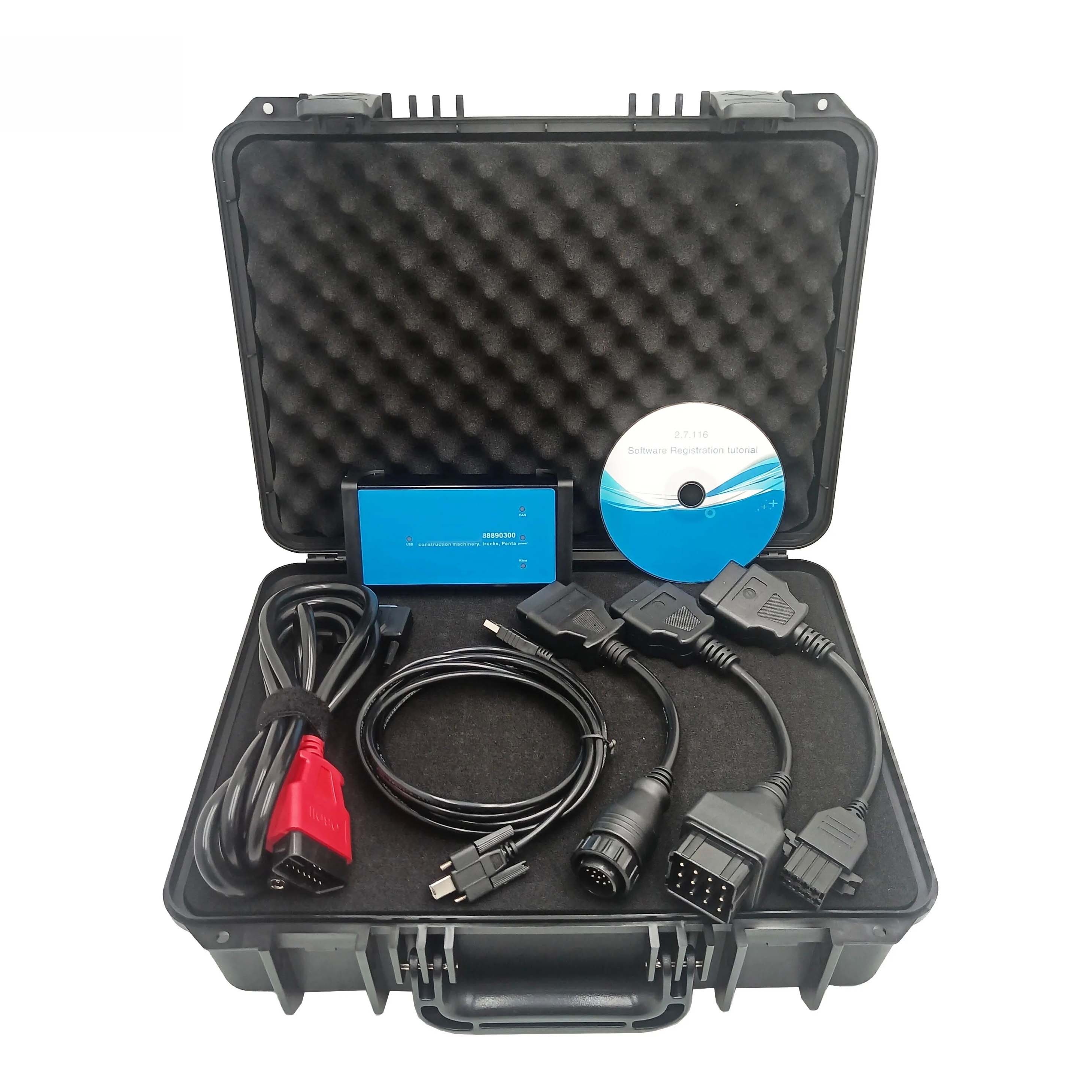 Volvo Vocom 88890300 Diagnostic Tool Diagnostic Scanner Diagnostic Kit 1
