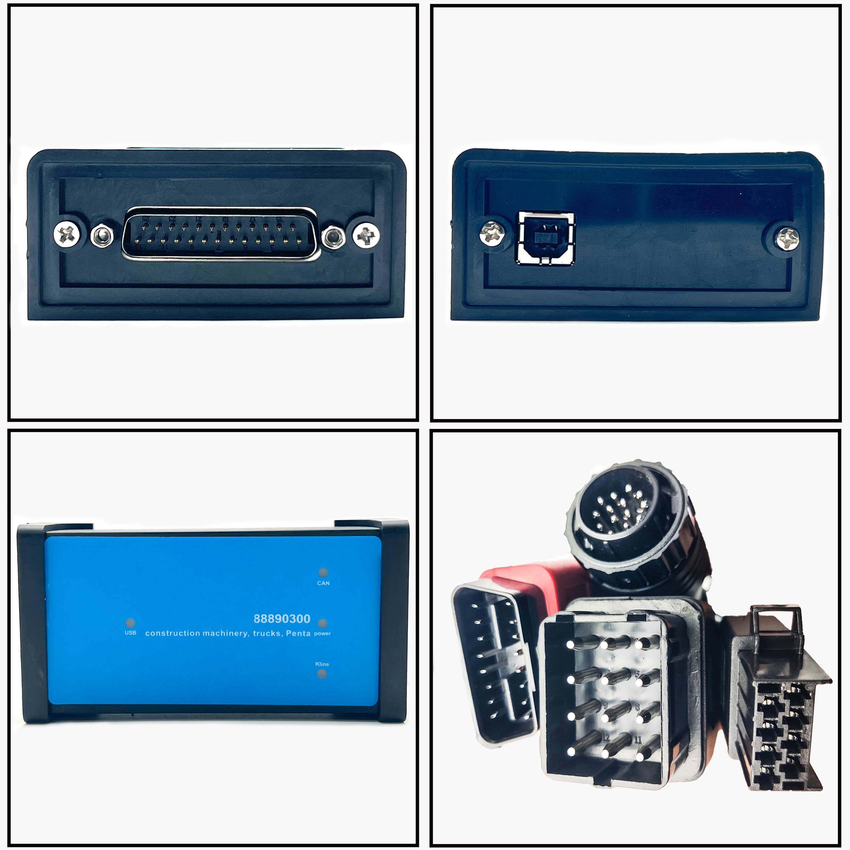 Volvo Vocom 88890300 Diagnostic Tool Diagnostic Scanner Diagnostic Kit 5