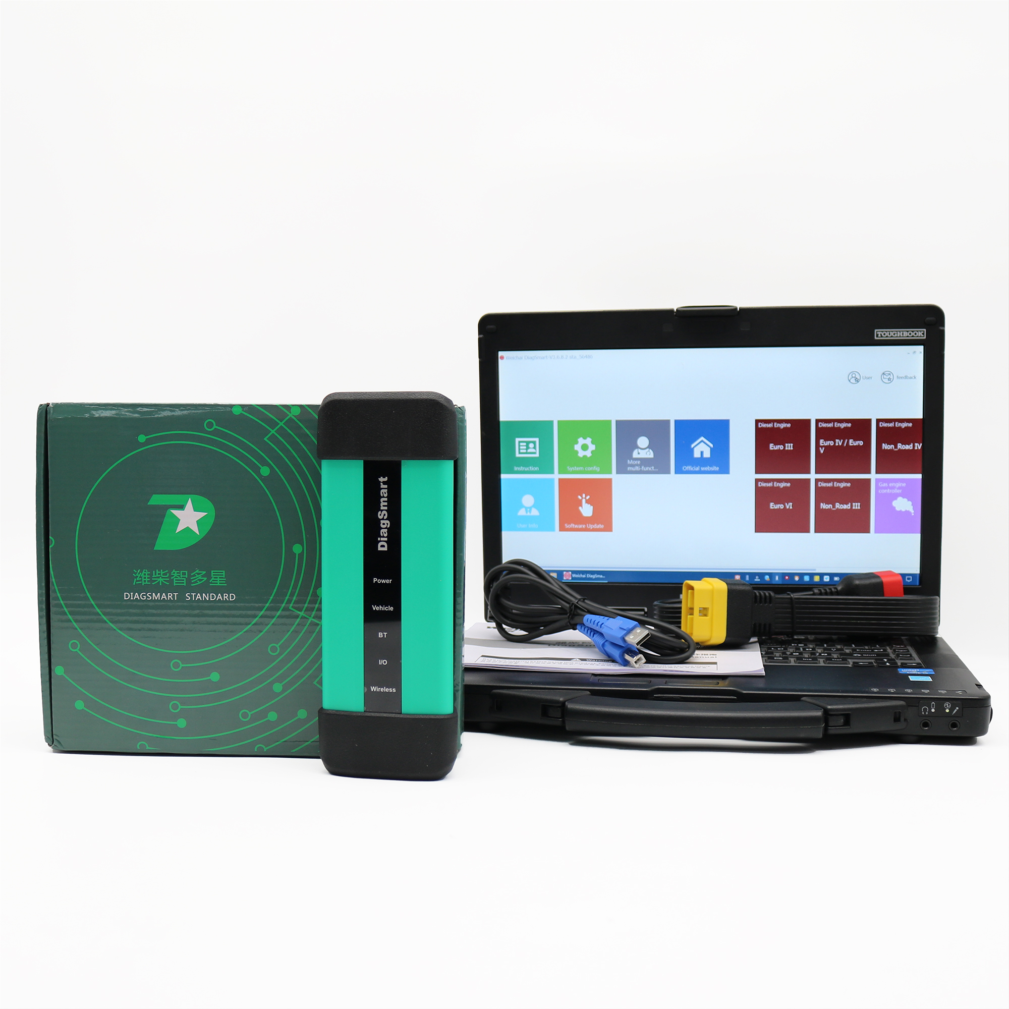 WeiChai DiagSmart 1005422179 WeiChai Engine Special Fault Diagnosis Tool 5