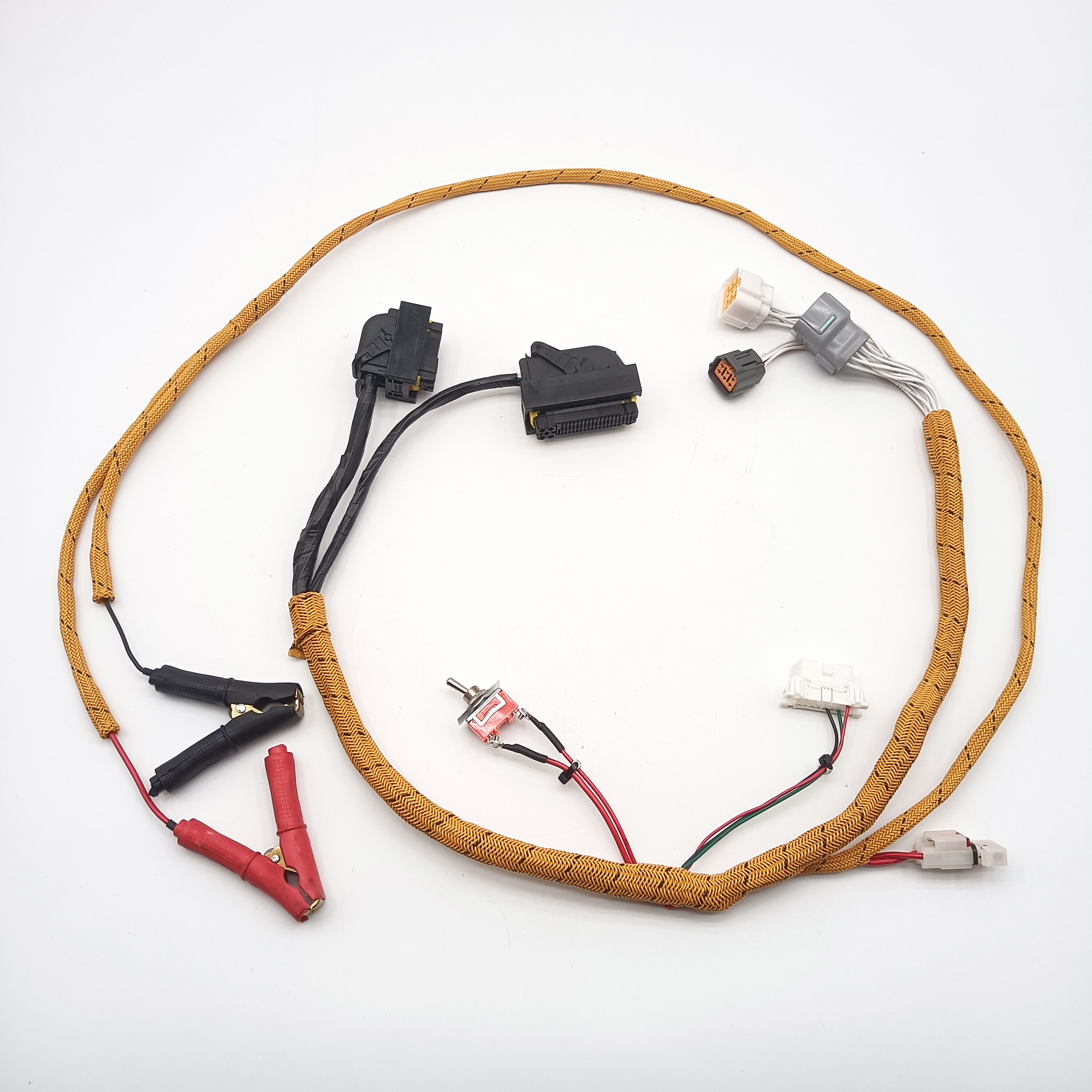 wiring harness for isuzu 4hk1 6hk1 engine start testing cable high quality cable for isuzu excavator computer board engin start