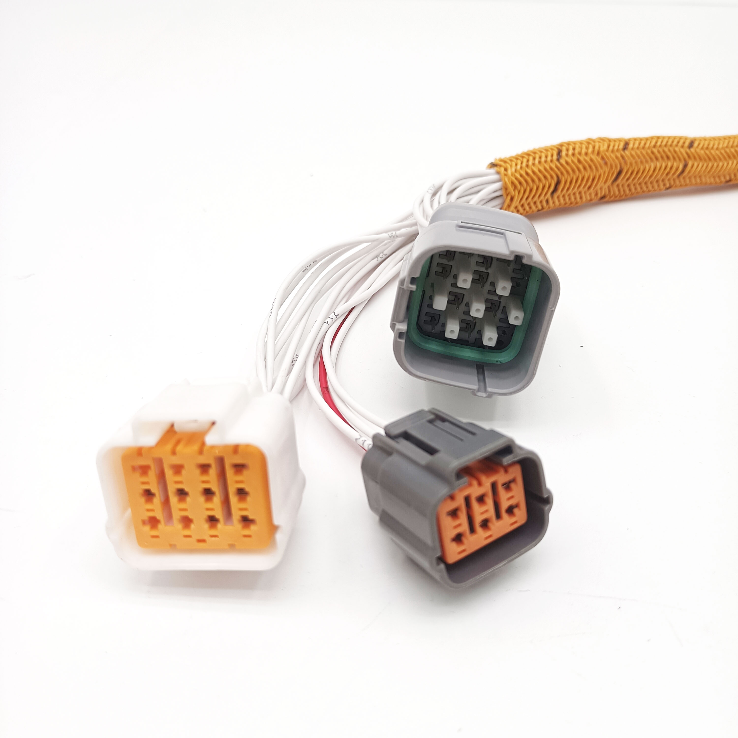 Wiring Harness For Isuzu 4HK1 6HK1 Engine Start Testing Cable High Quality Cable For Isuzu Excavator Computer Board Engin Start 257