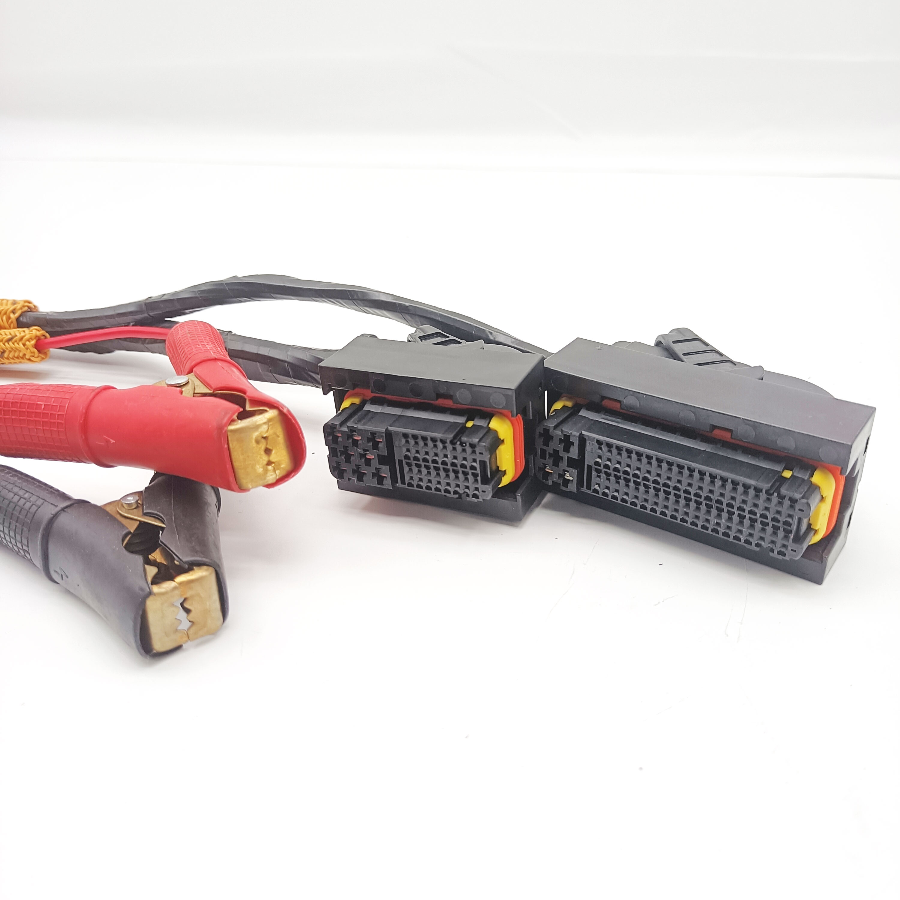 Wiring Harness For Isuzu 4HK1 6HK1 Engine Start Testing Cable High Quality Cable For Isuzu Excavator Computer Board Engin Start 259