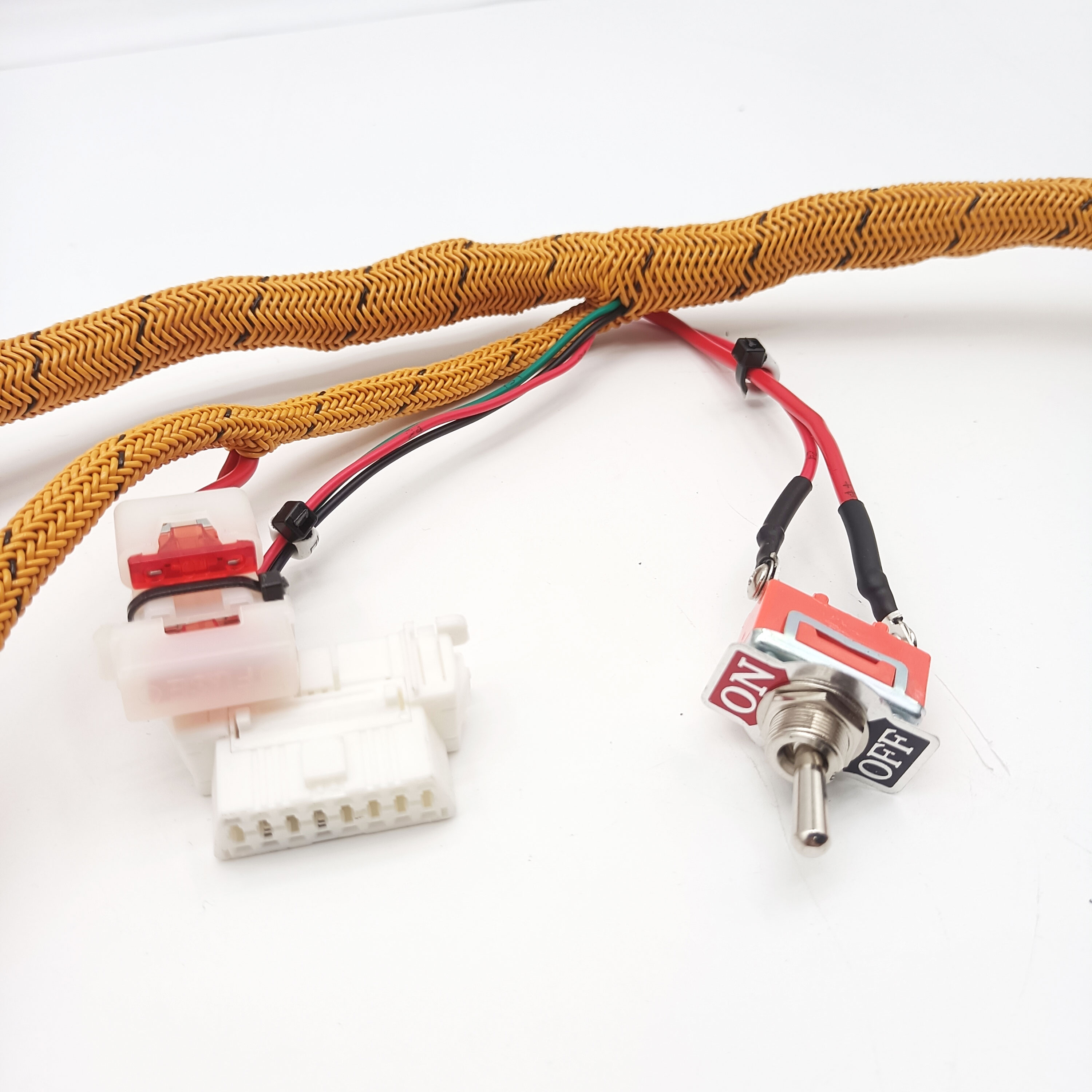 Wiring Harness For Isuzu 4HK1 6HK1 Engine Start Testing Cable High Quality Cable For Isuzu Excavator Computer Board Engin Start 260