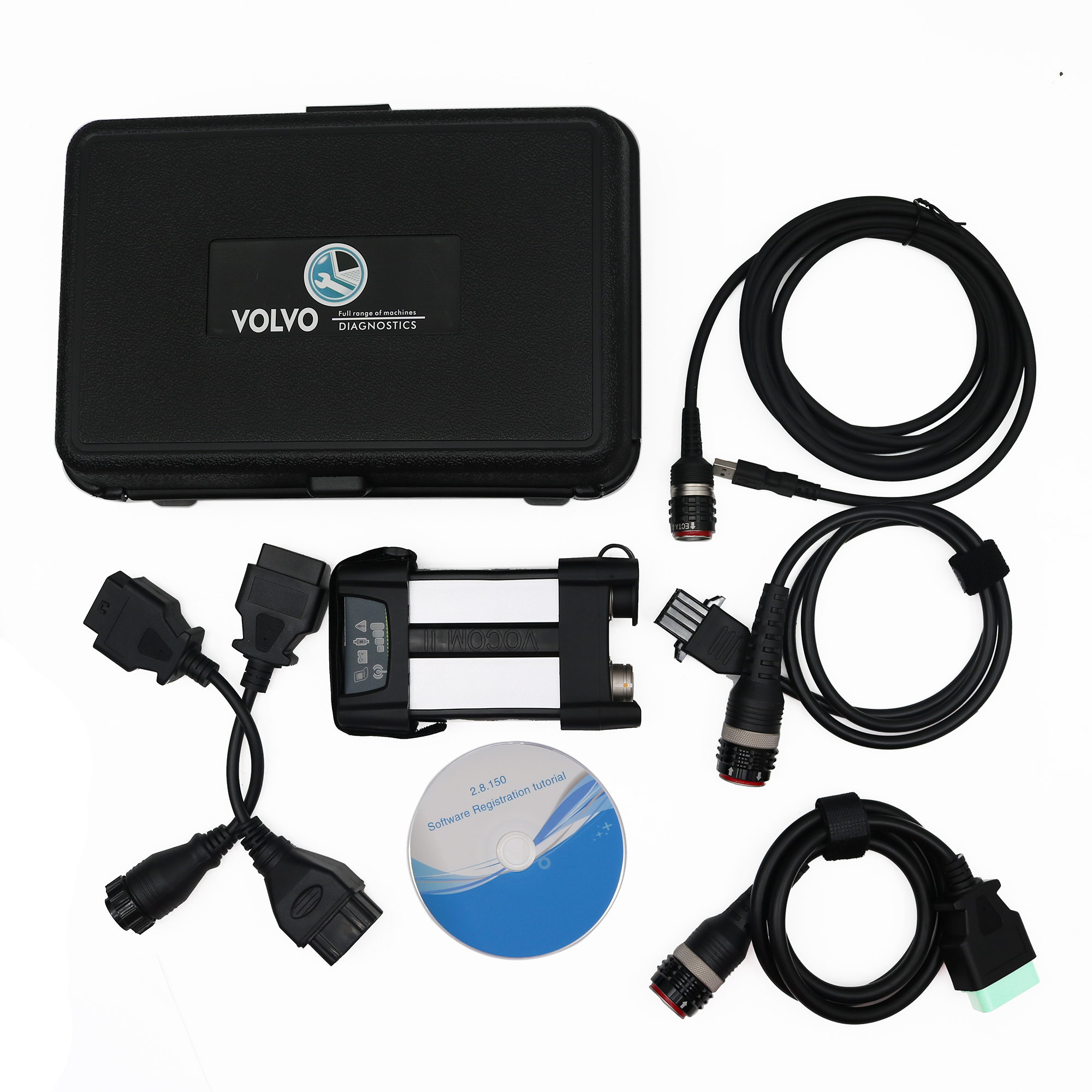 Vocom2 Diagnostic Tool 88894000 Is Suitable for Volvo Truck Excavator Bus Vocom2 Diagnostic Tool 88894000 Is Suitable For Volvo Truck Excavator Bus 14