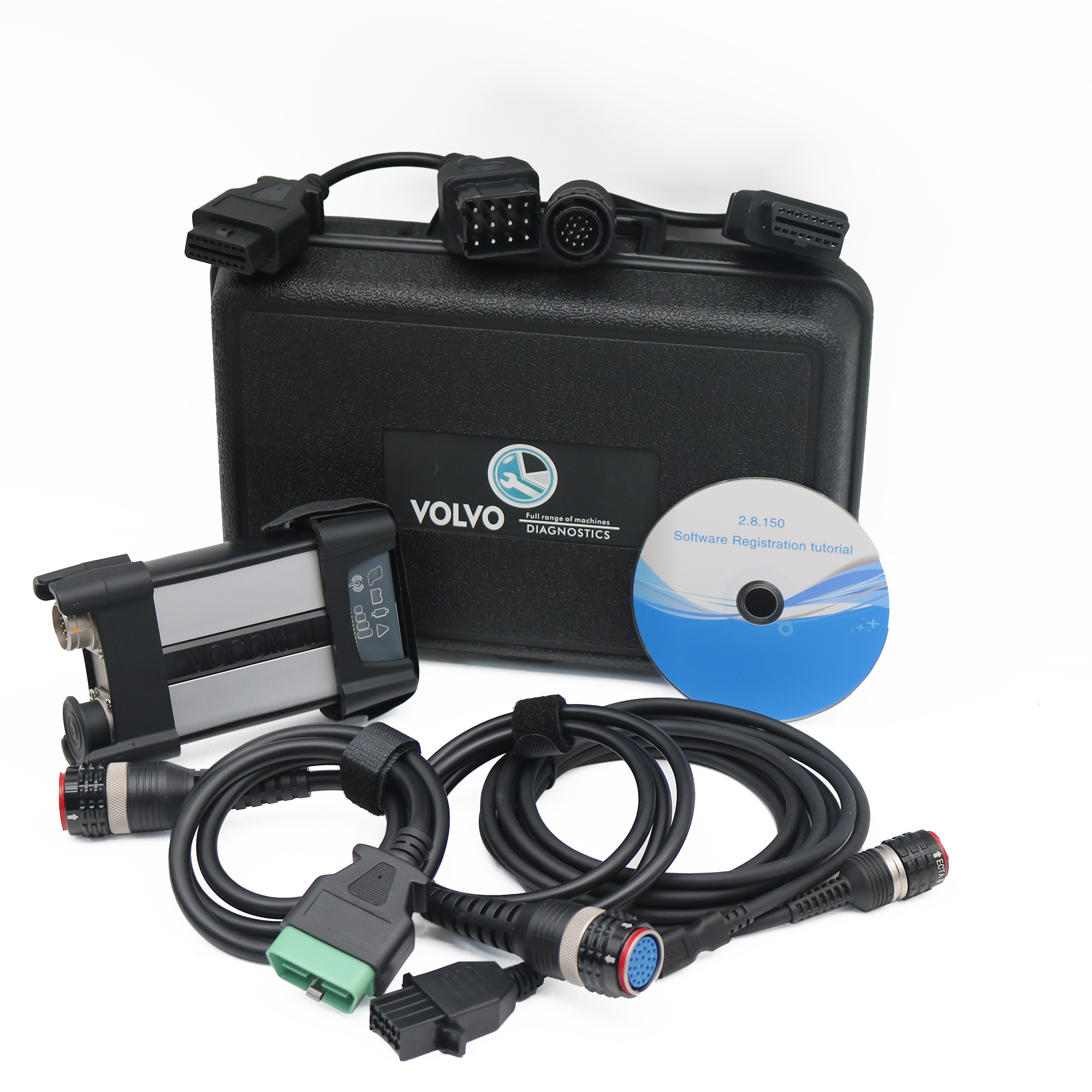 Vocom2 Diagnostic Tool 88894000 Is Suitable for Volvo Truck Excavator Bus Vocom2 Diagnostic Tool 88894000 Is Suitable For Volvo Truck Excavator Bus 2
