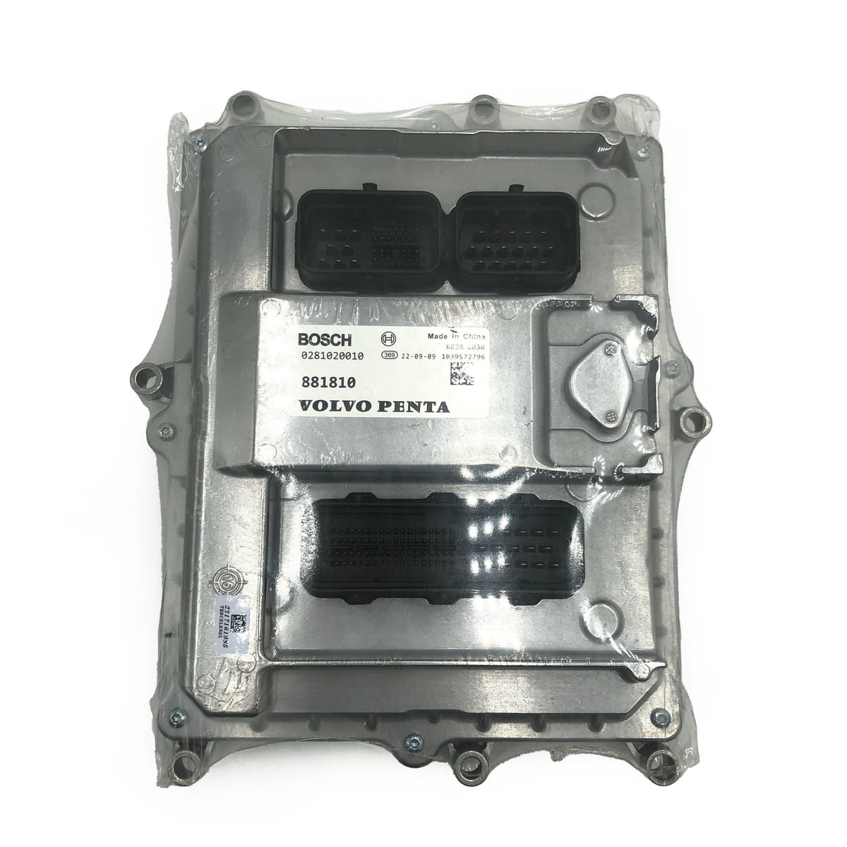 0281020010 Engine ECU Controller Computer Panel For BOSCH with Program ECM computer board ECU electronic control unit 202211011748511 Da01