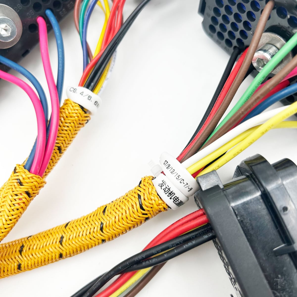 New C/D Excavator Comprehensive Wiring Harness For Caterpillar C6.4 C6.6 C7 C-9 C13 C15 3126B Engine Diagnostic Wiring Harness 20231229203947