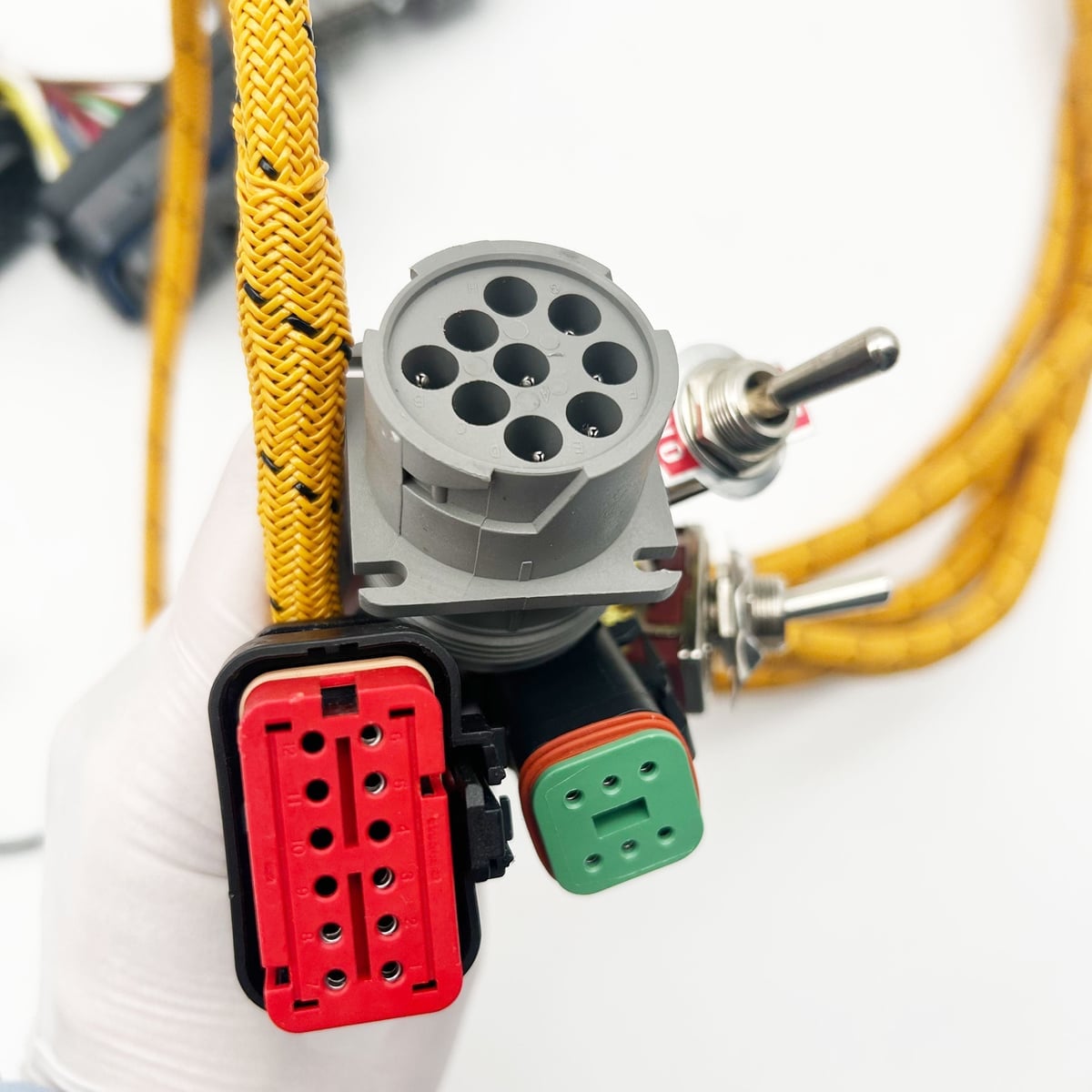New C/D Excavator Comprehensive Wiring Harness For Caterpillar C6.4 C6.6 C7 C-9 C13 C15 3126B Engine Diagnostic Wiring Harness 202312292039501
