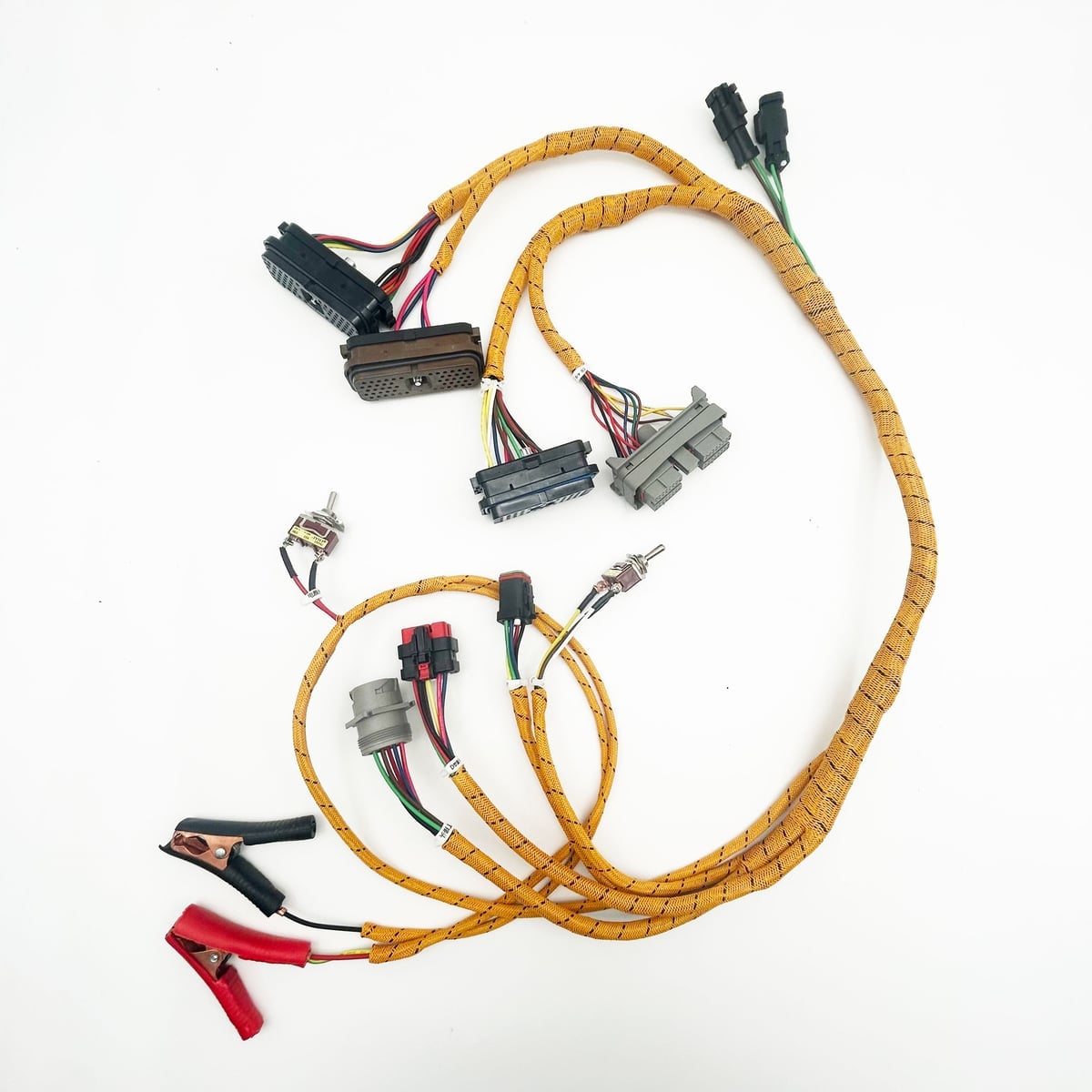 New C/D Excavator Comprehensive Wiring Harness For Caterpillar C6.4 C6.6 C7 C-9 C13 C15 3126B Engine Diagnostic Wiring Harness 20231229203952